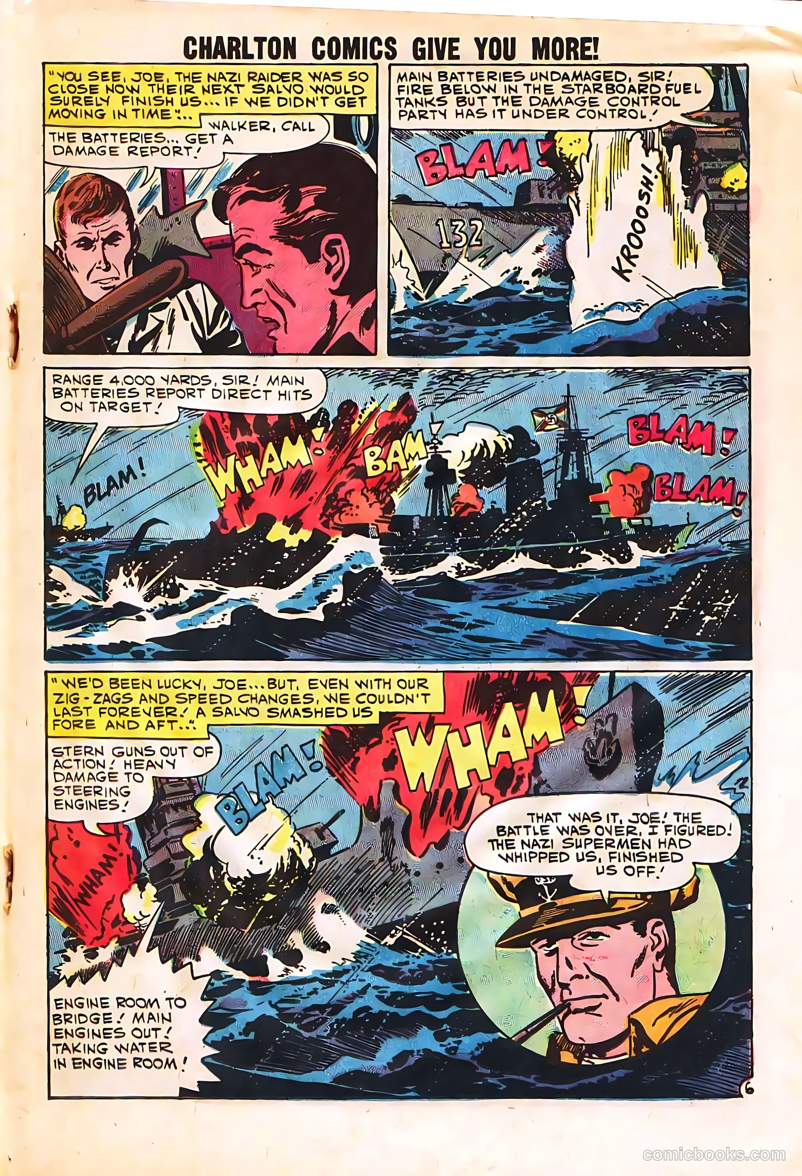 War at Sea #37 (1960) — page 19