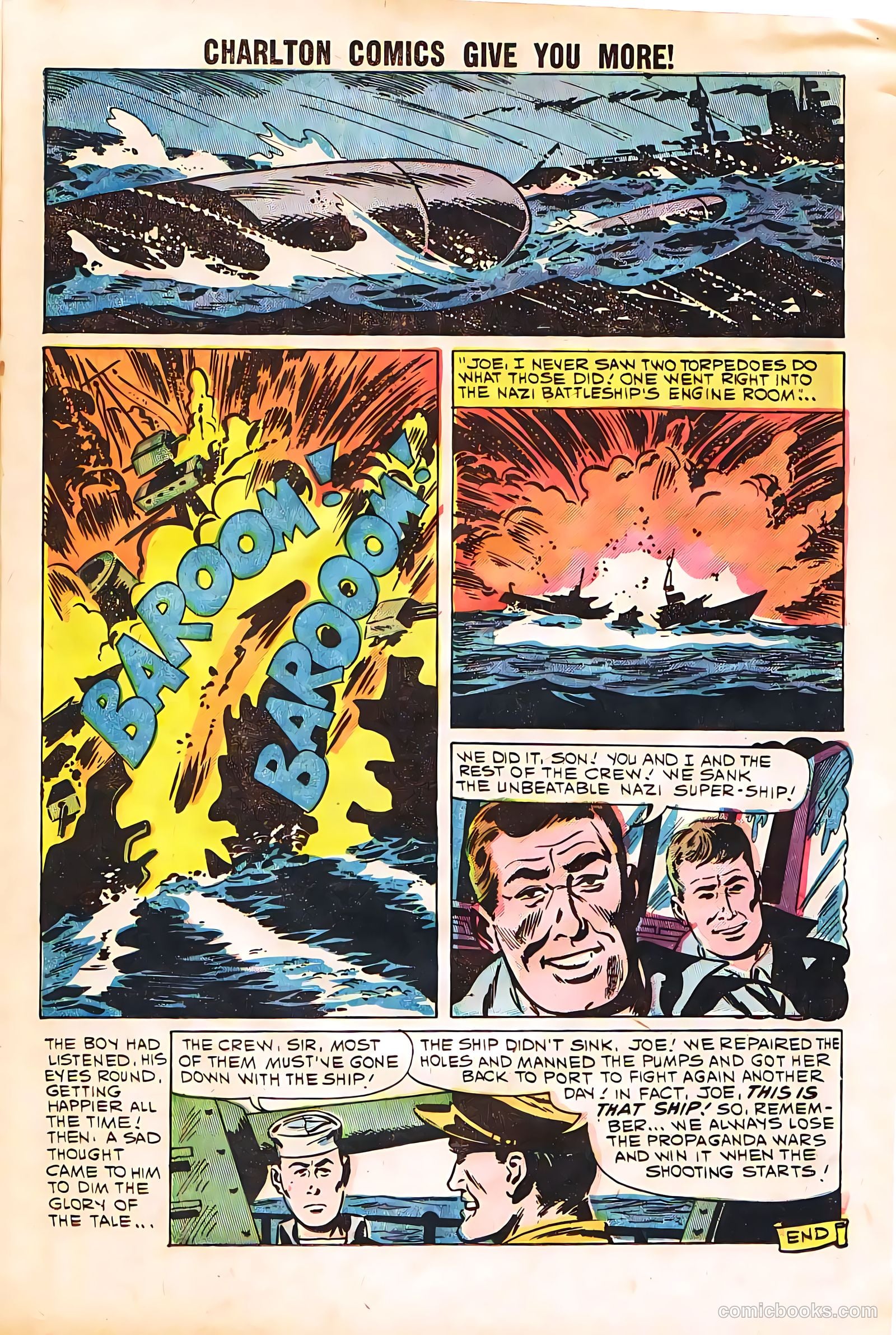 War at Sea #37 (1960) — page 21