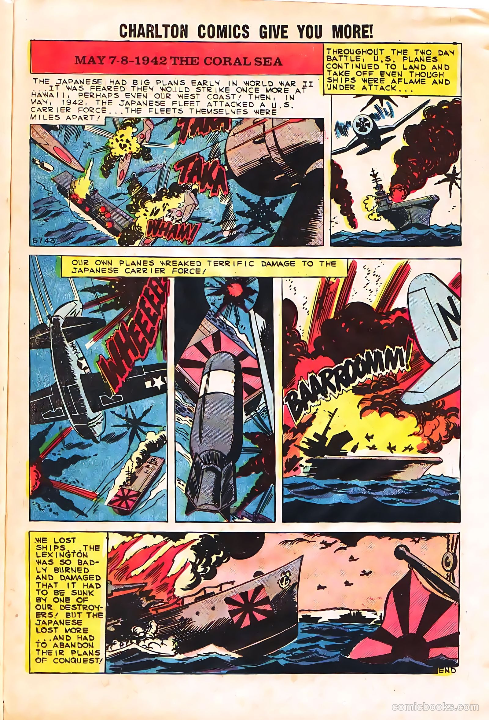 War at Sea #37 (1960) — page 23