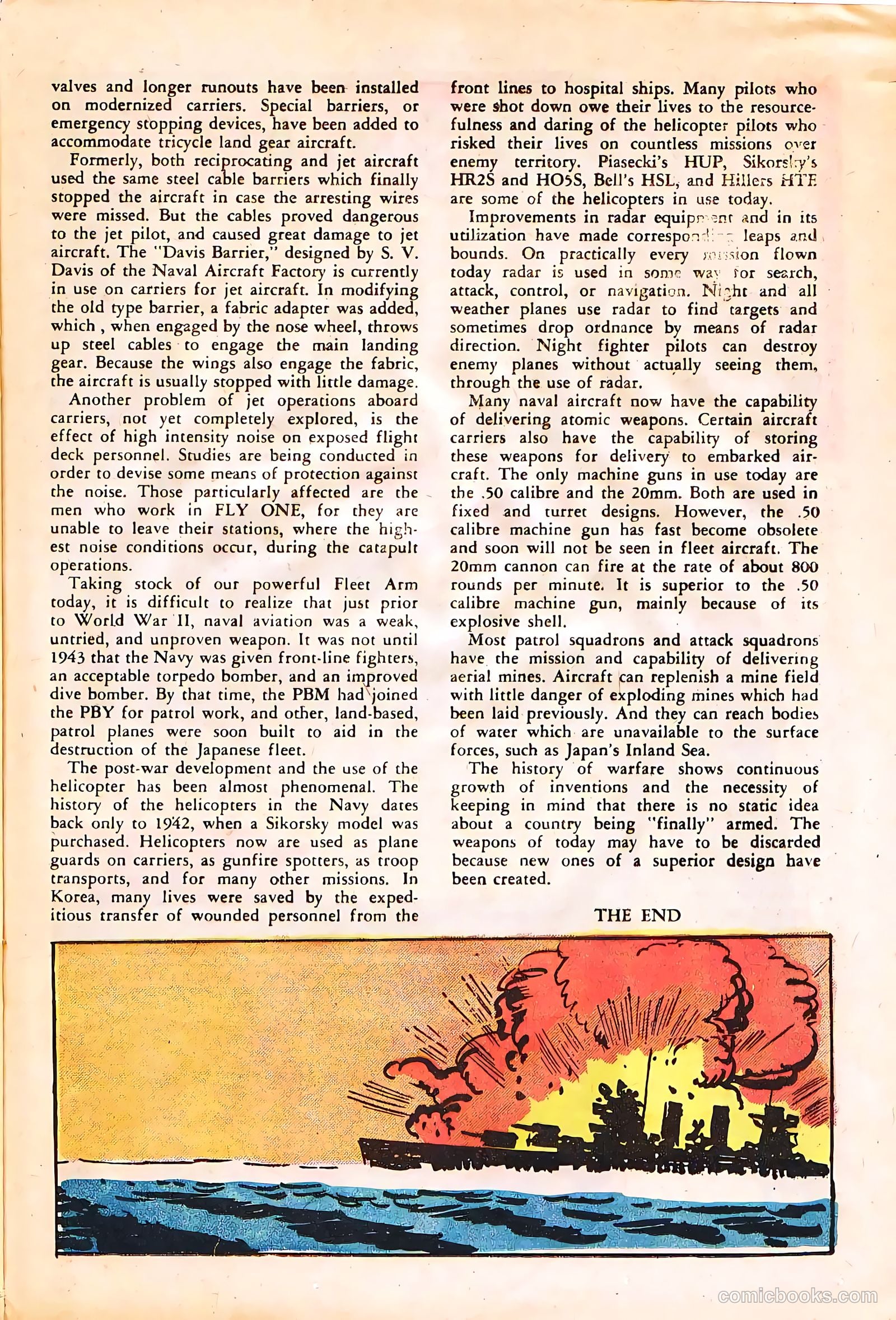 War at Sea #37 (1960) — page 25