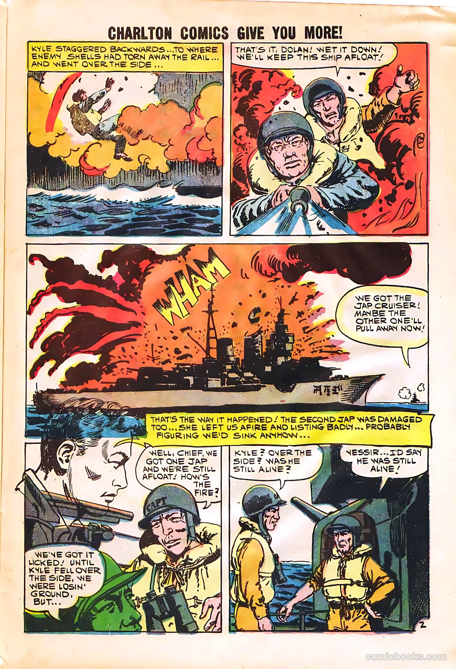 War at Sea #37 (1960) — page 27