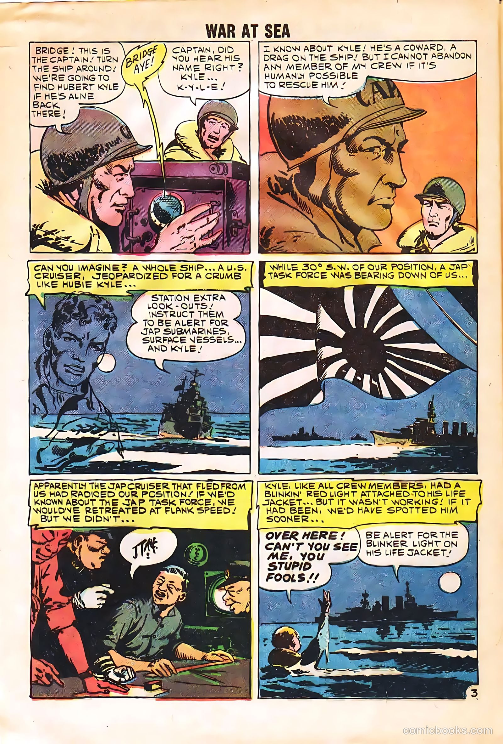 War at Sea #37 (1960) — page 28