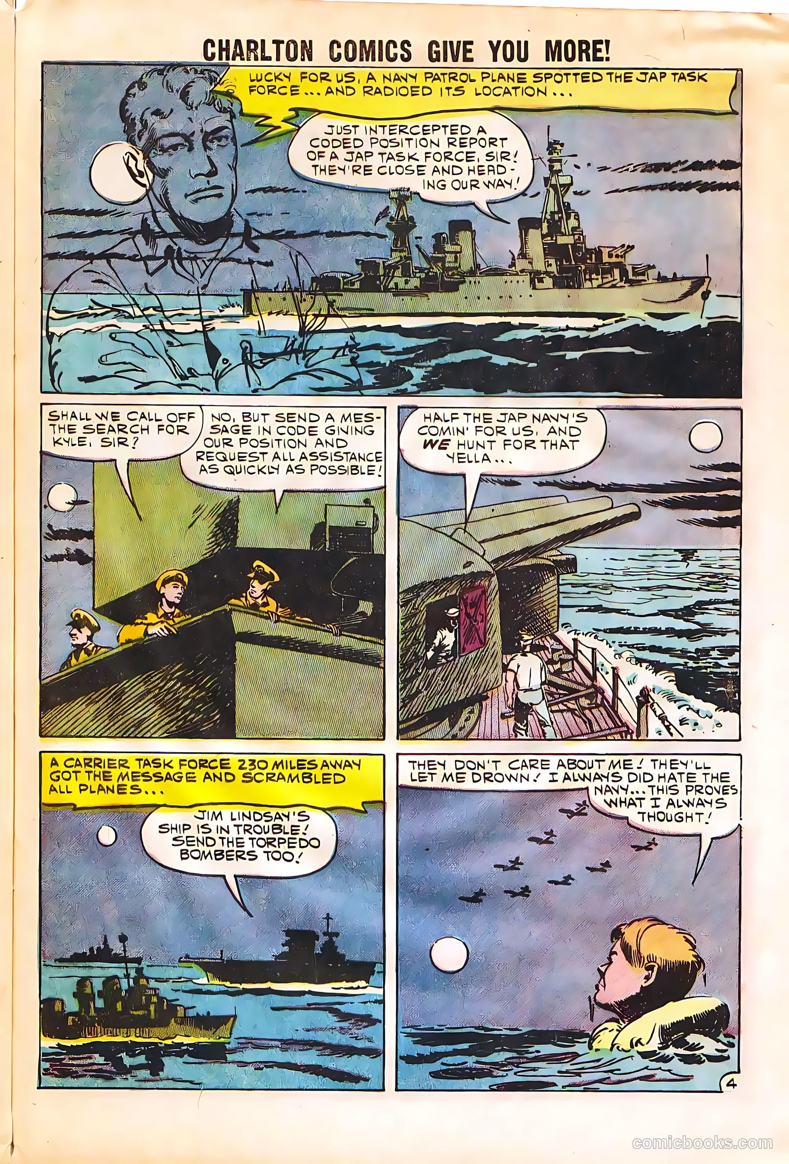 War at Sea #37 (1960) — page 29