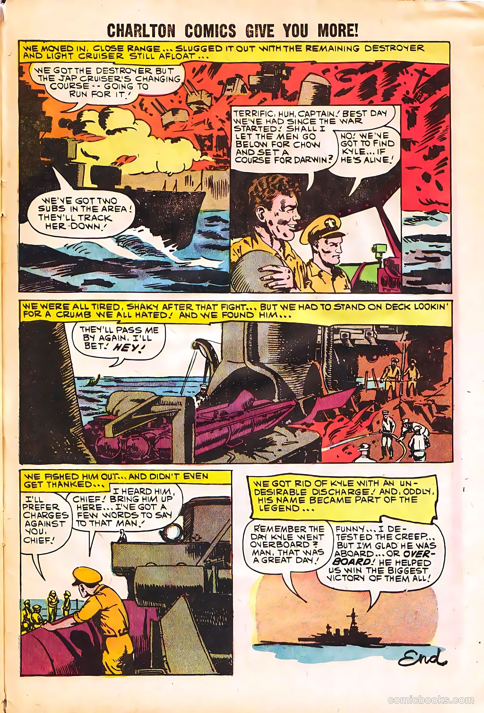 War at Sea #37 (1960) — page 33