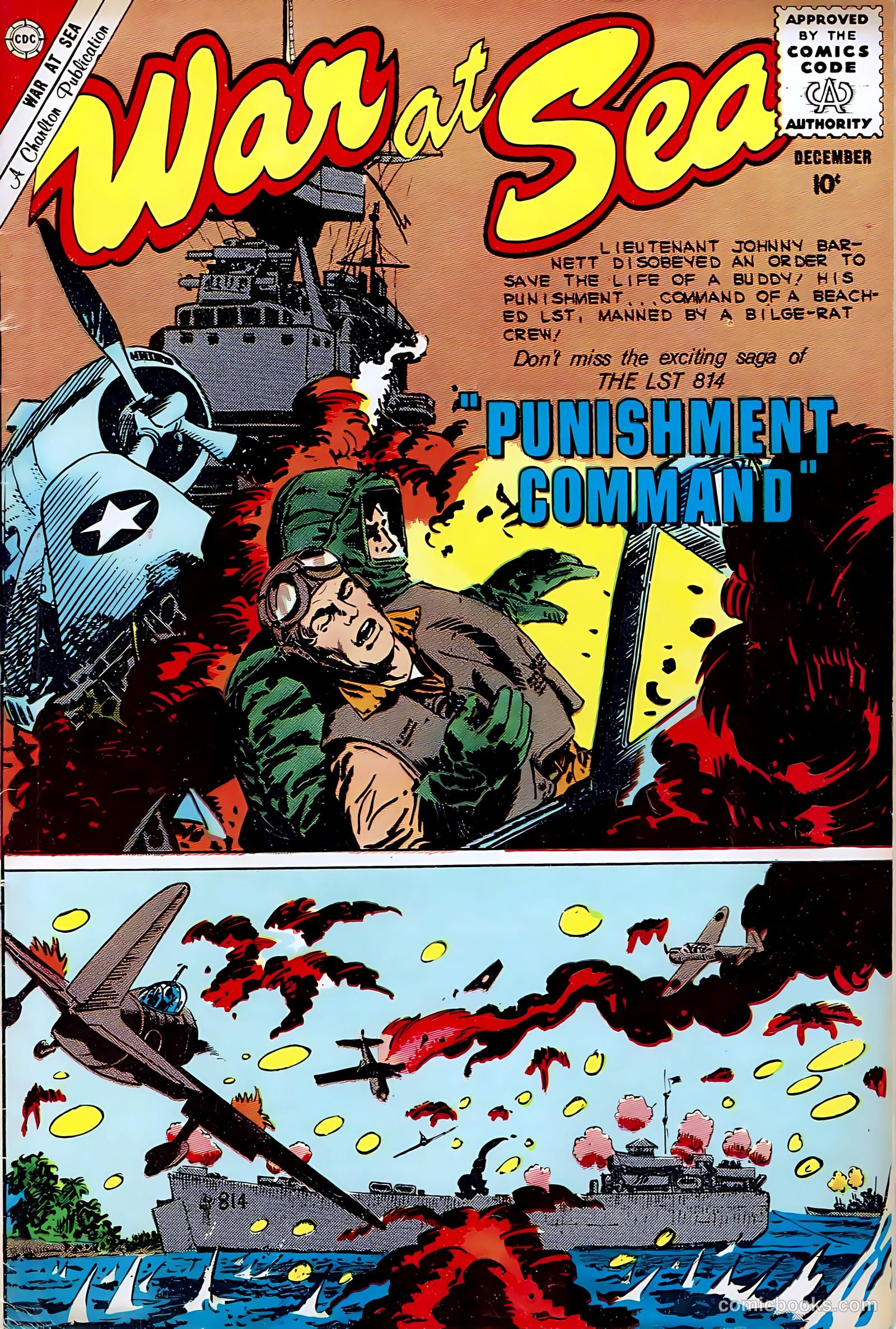 War at Sea #39 cover