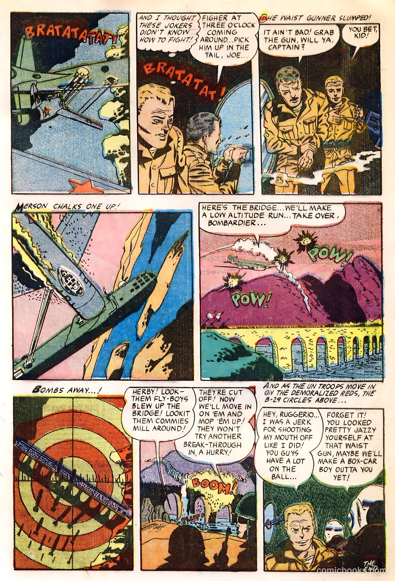 War Birds #2 (1952, Fiction House) — page 33 of 36