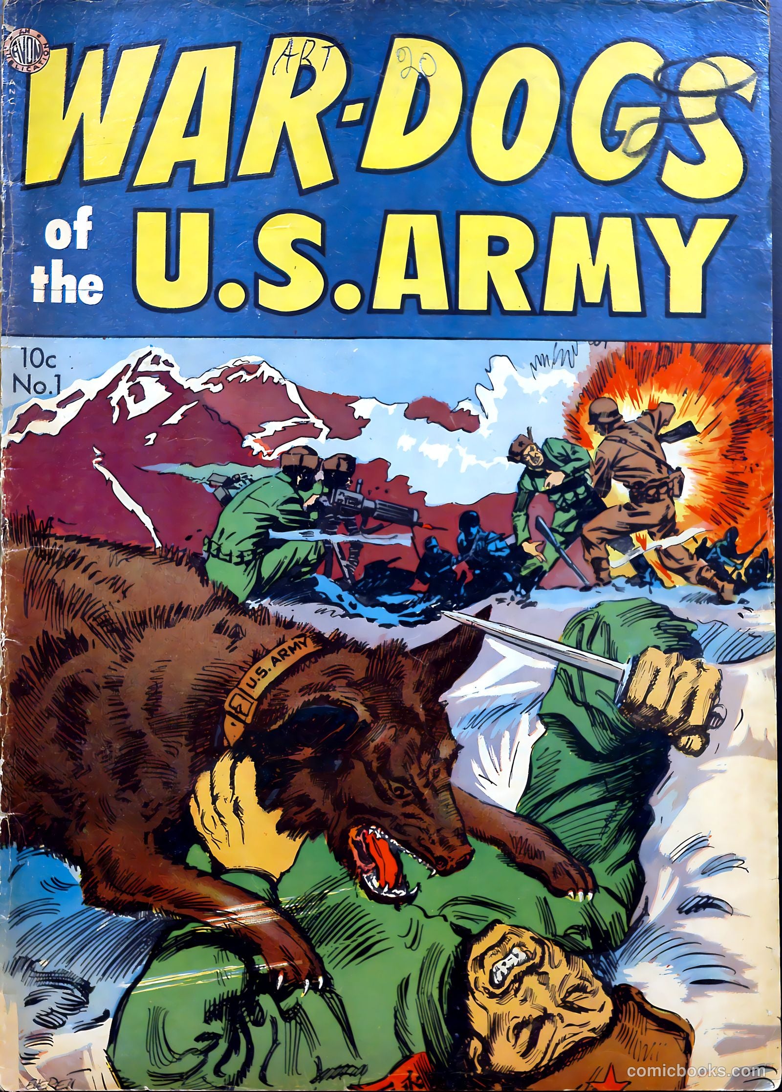 War Dogs of the U.S. Army