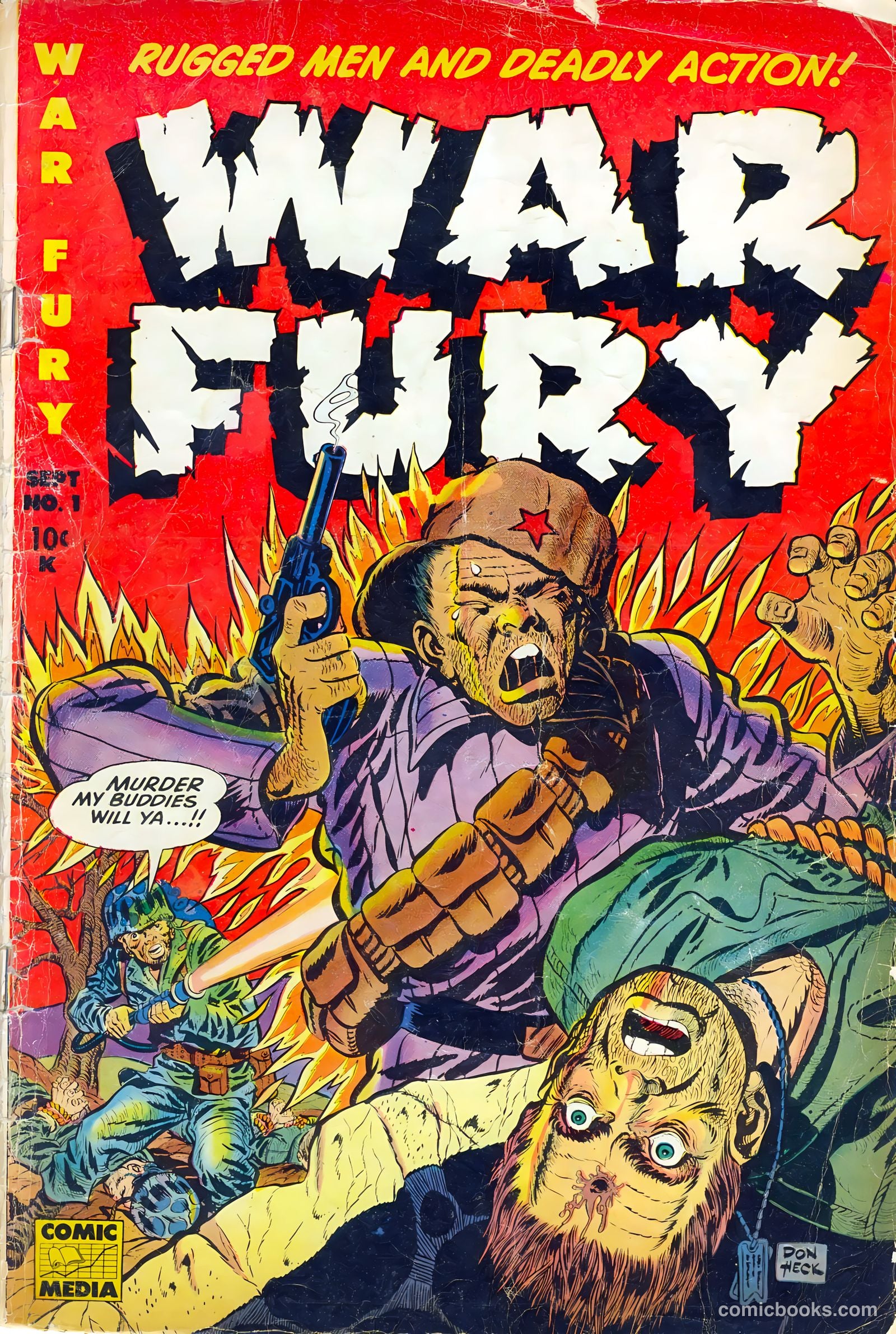 War Fury #1