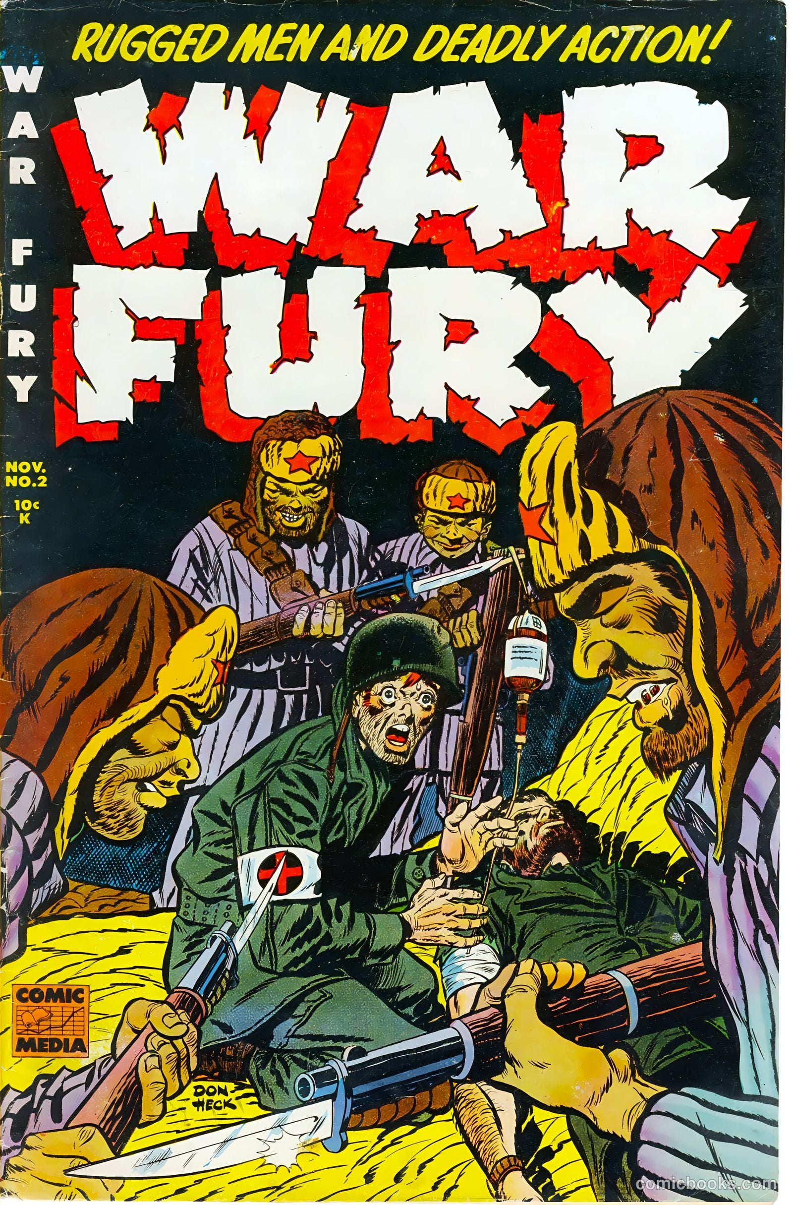 War Fury #2
