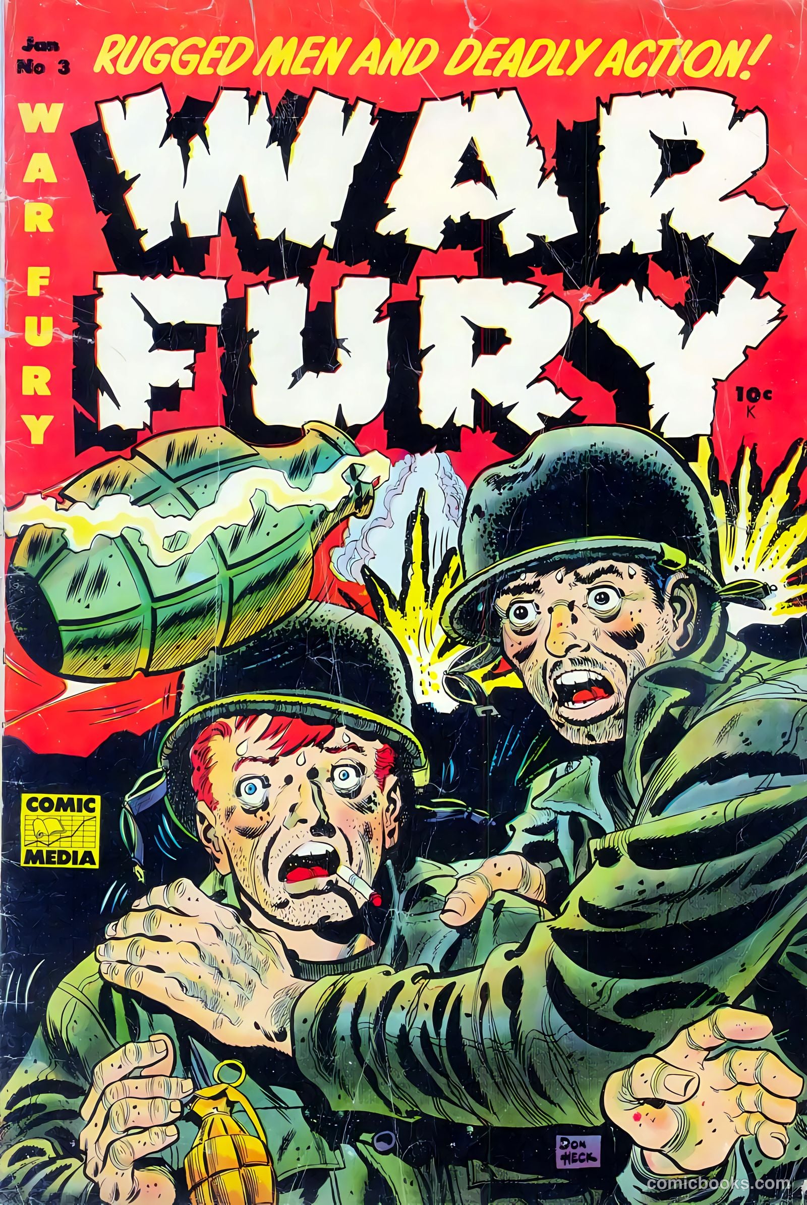 War Fury #3