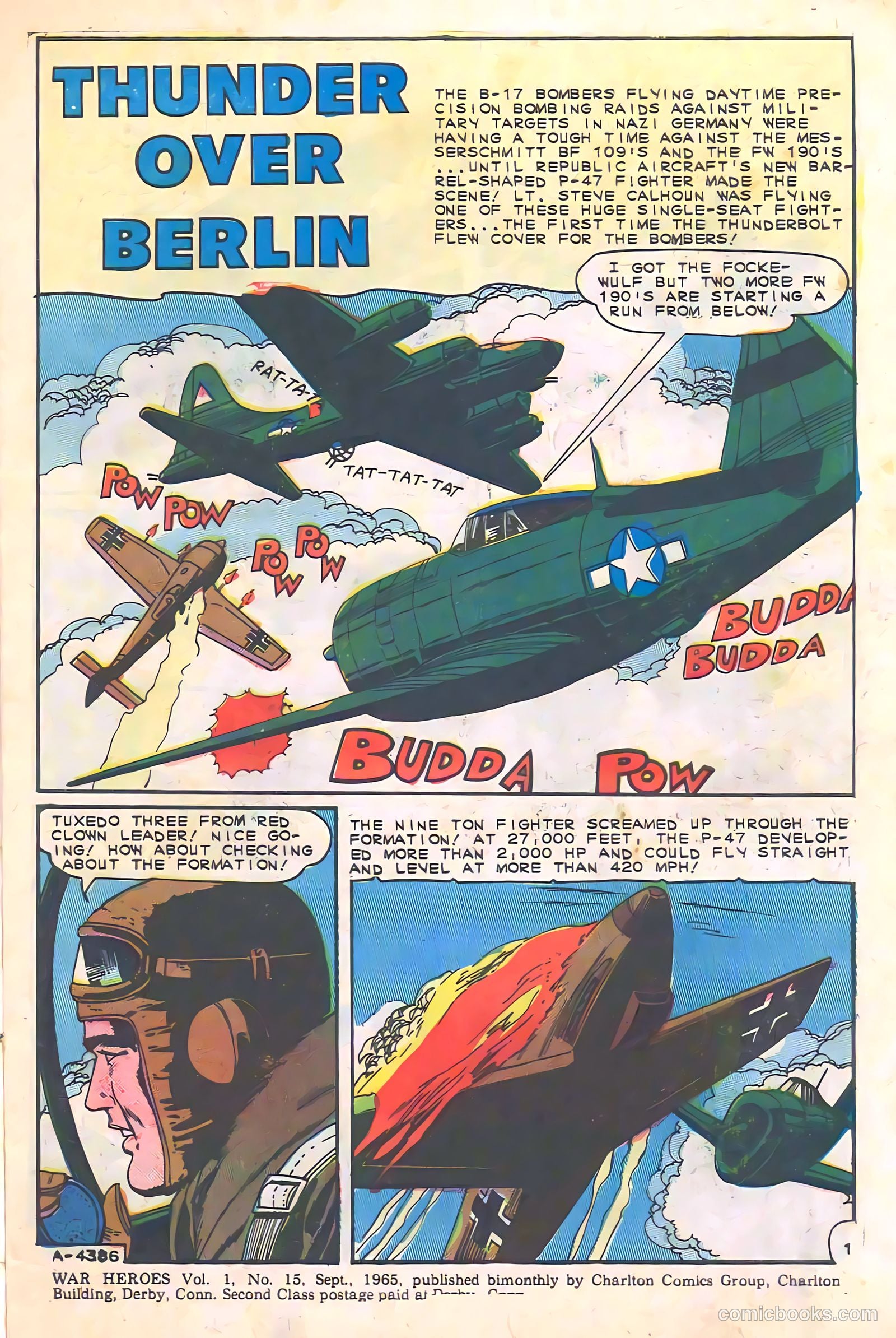 War Heroes #15 (1965) — page 3