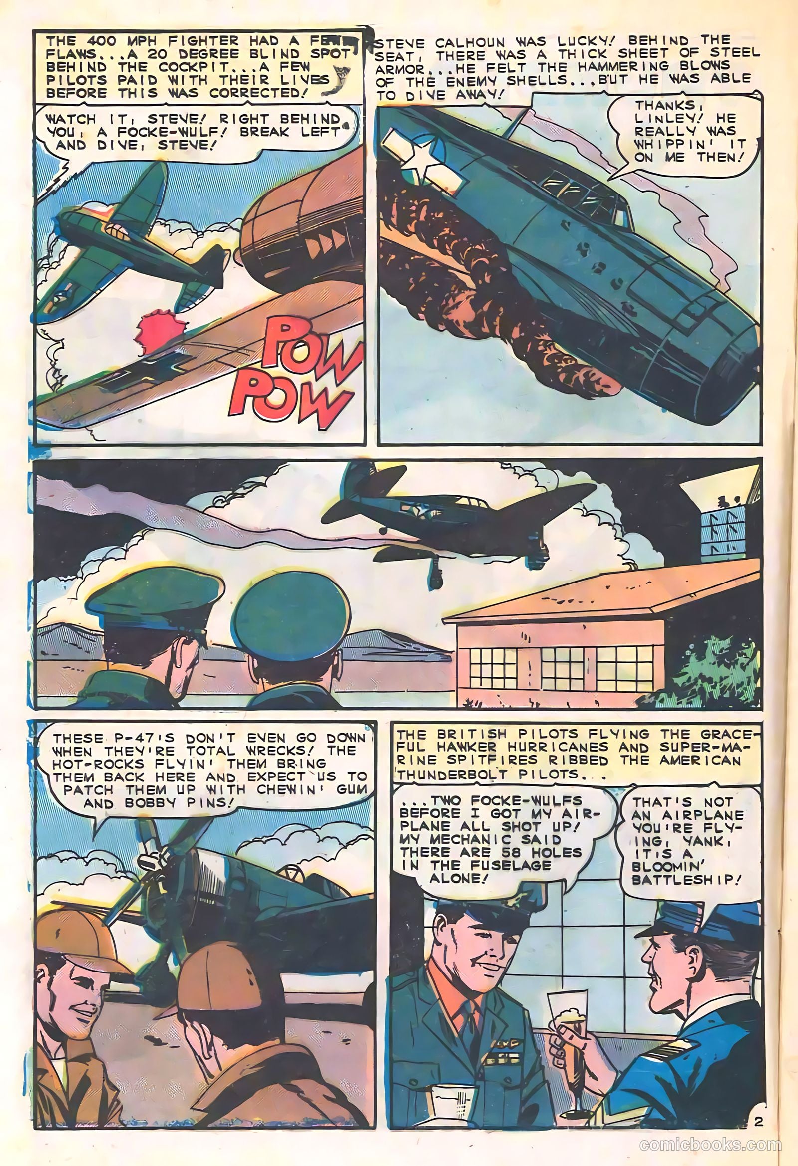 War Heroes #15 (1965) — page 4
