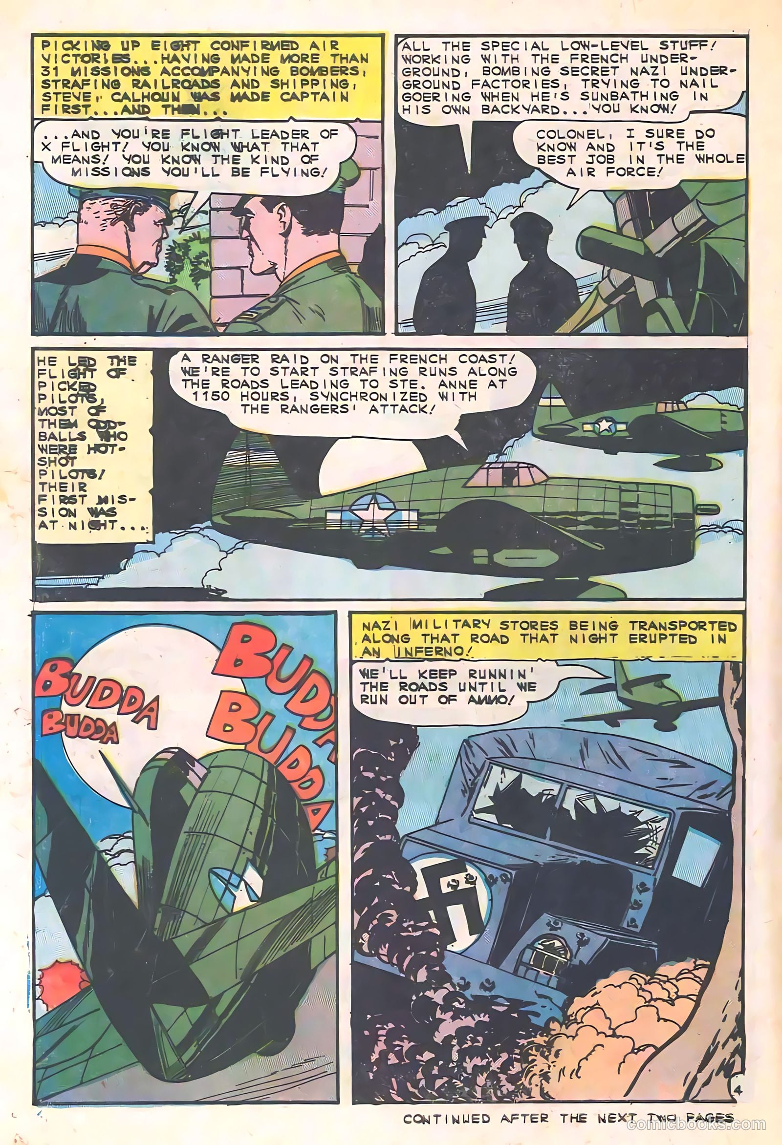 War Heroes #15 (1965) — page 6