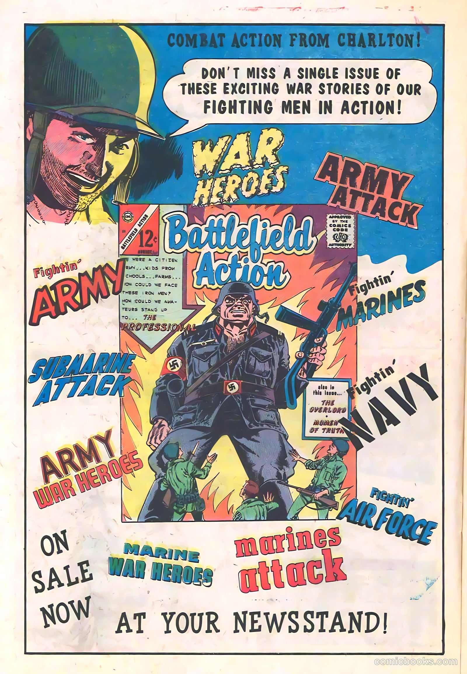 War Heroes #15 (1965) — page 8