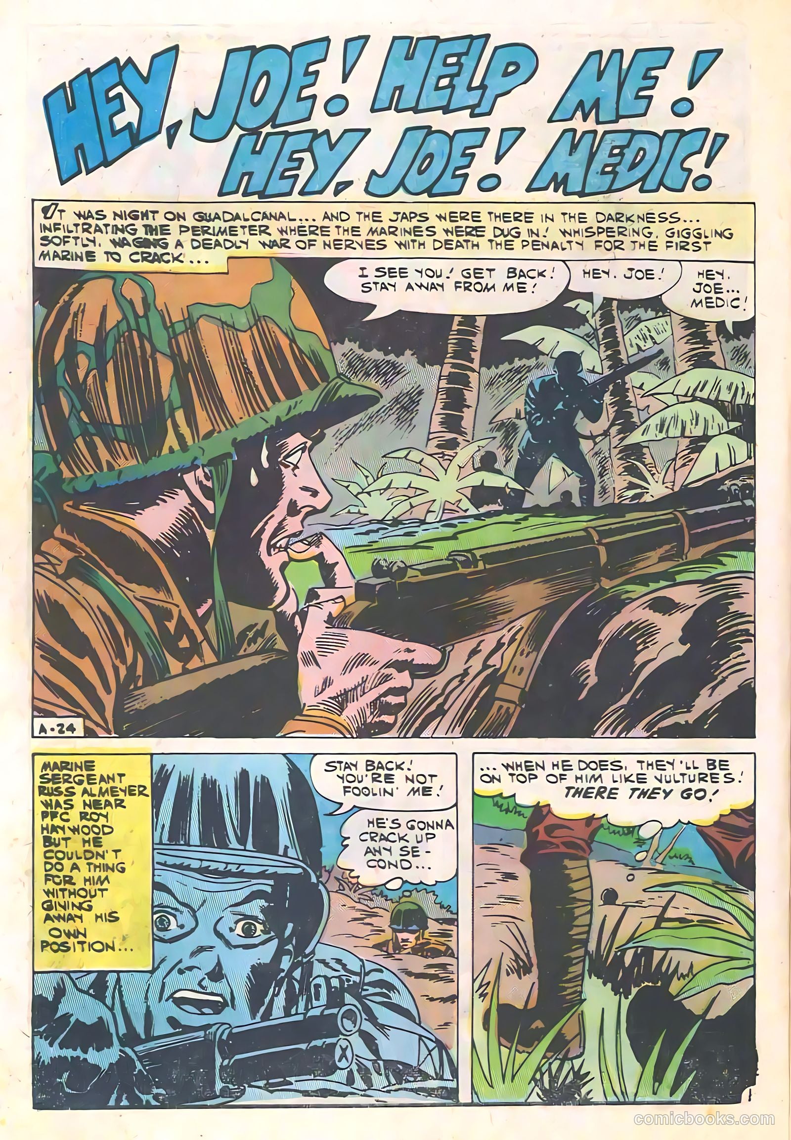 War Heroes #15 (1965) — page 10