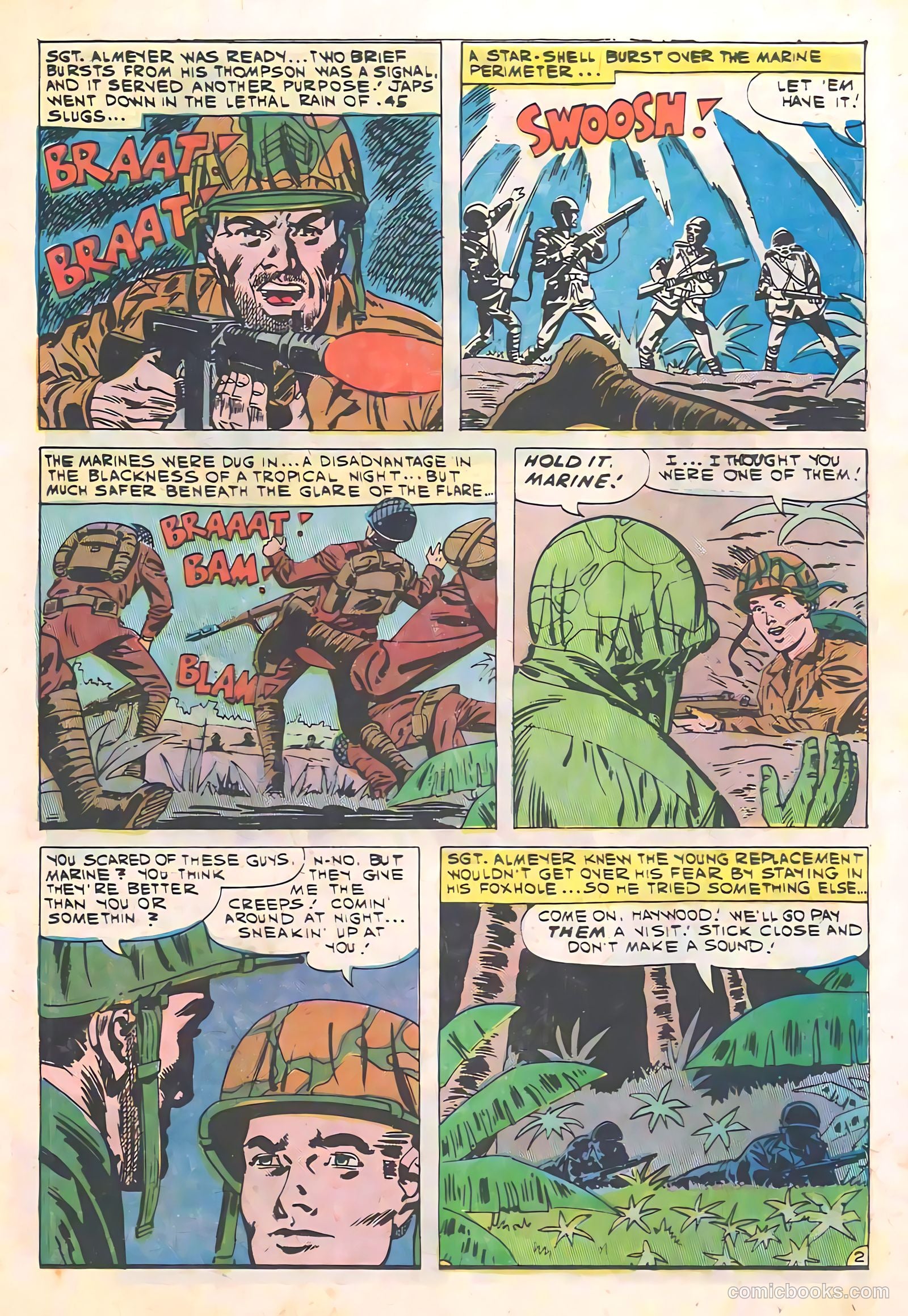 War Heroes #15 (1965) — page 11