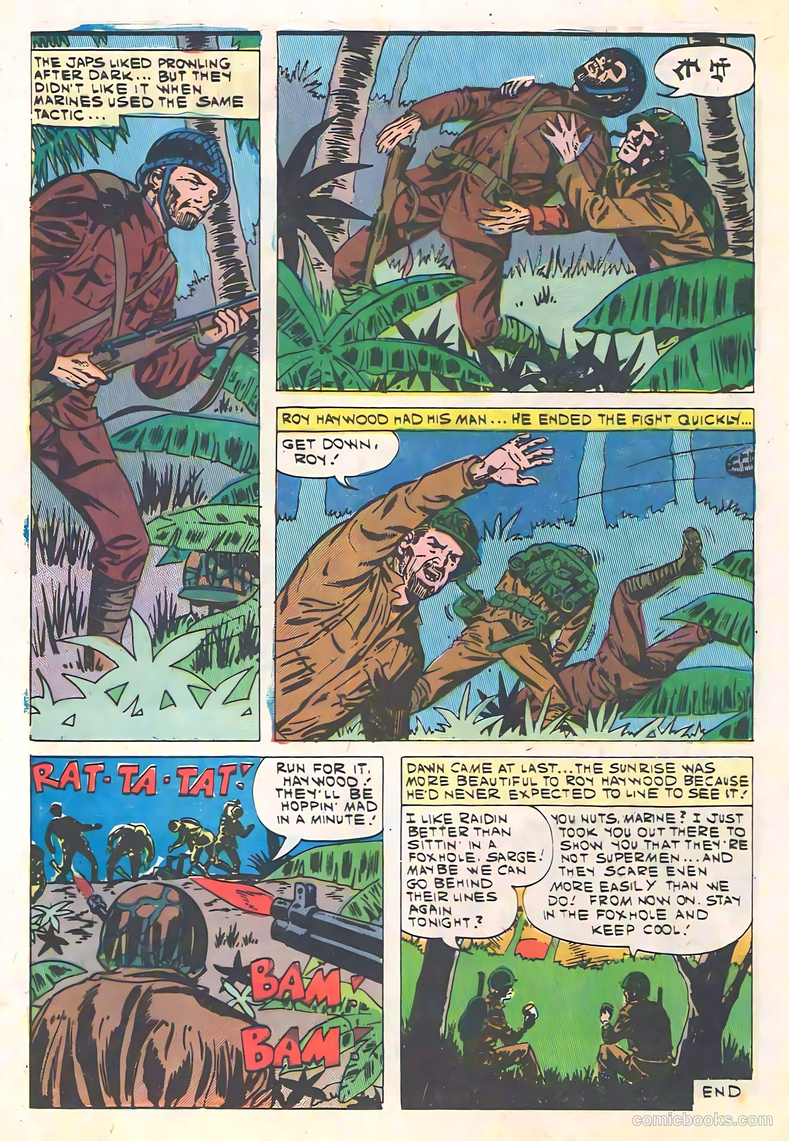 War Heroes #15 (1965) — page 12