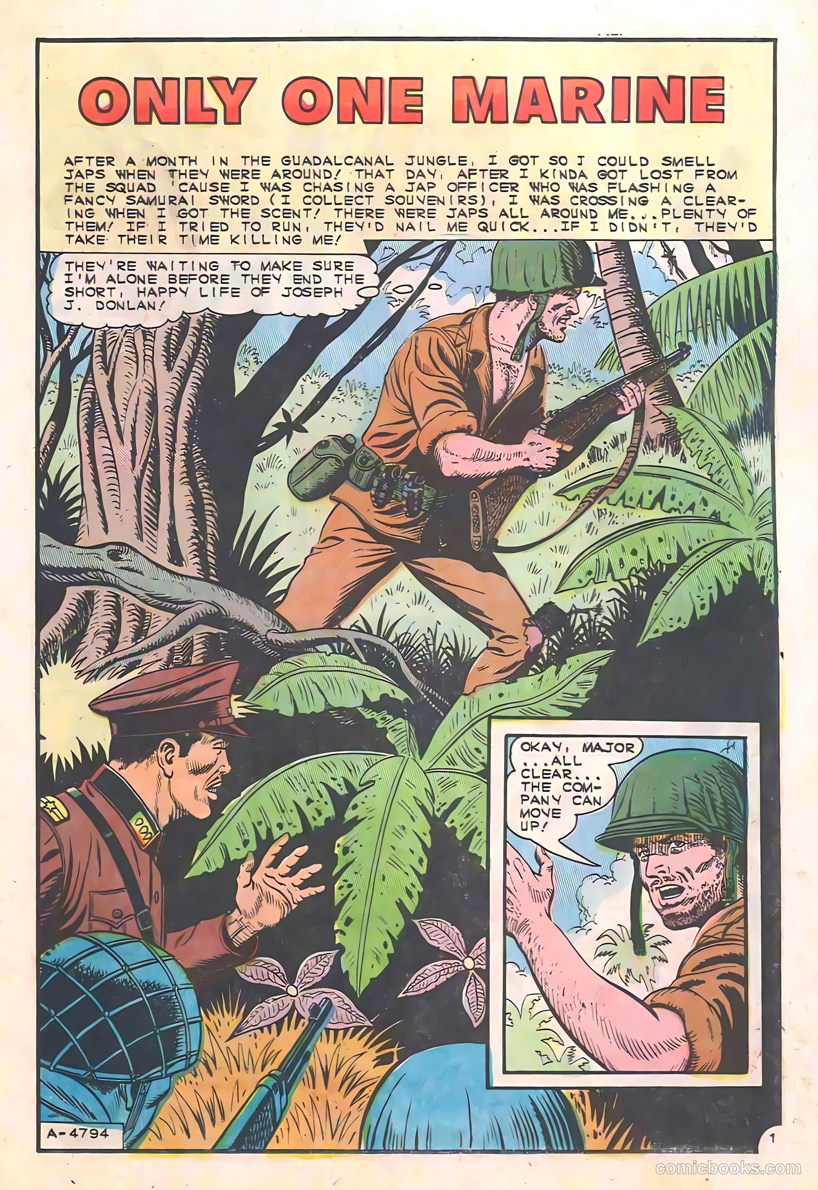 War Heroes #15 (1965) — page 15