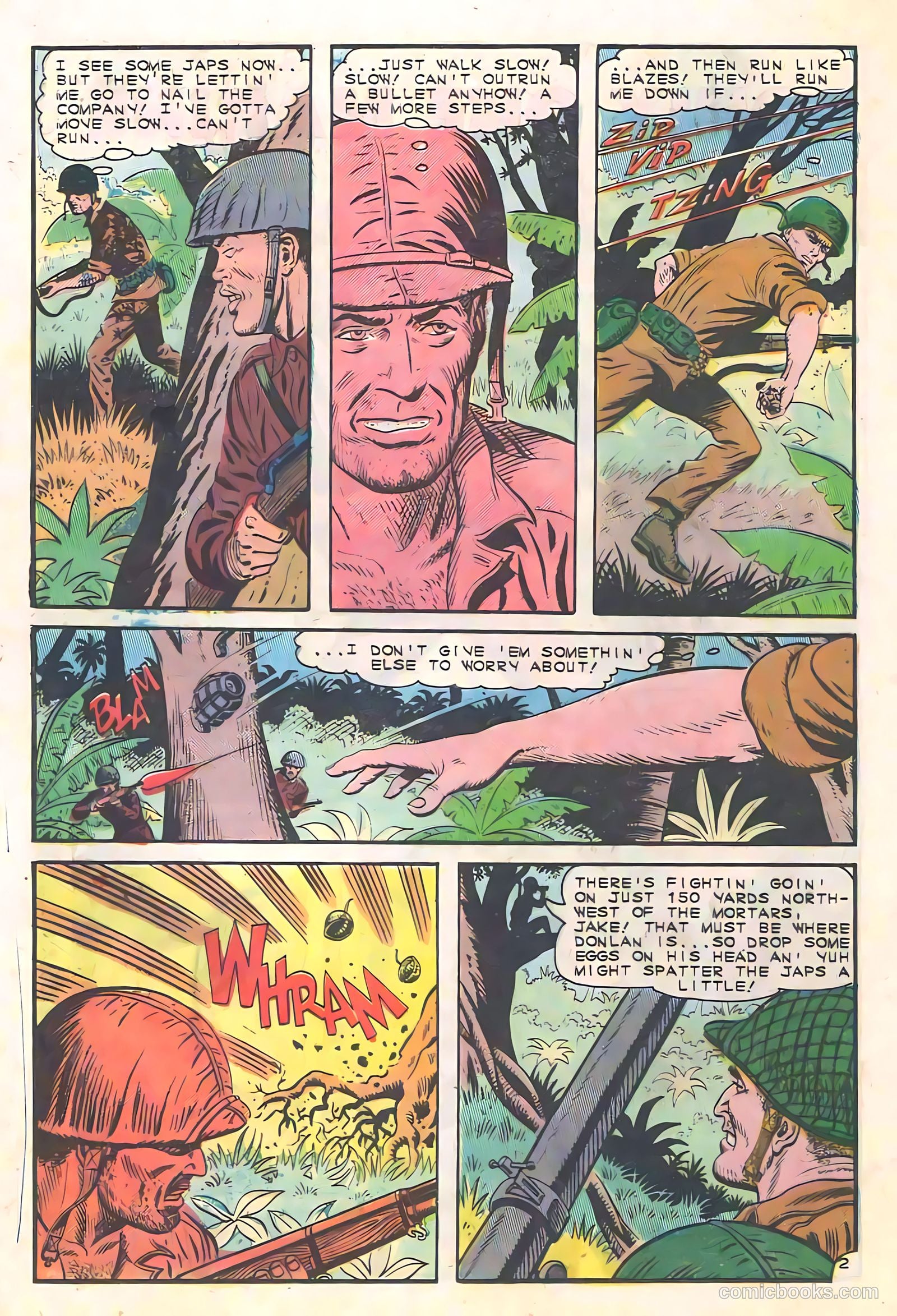 War Heroes #15 (1965) — page 16
