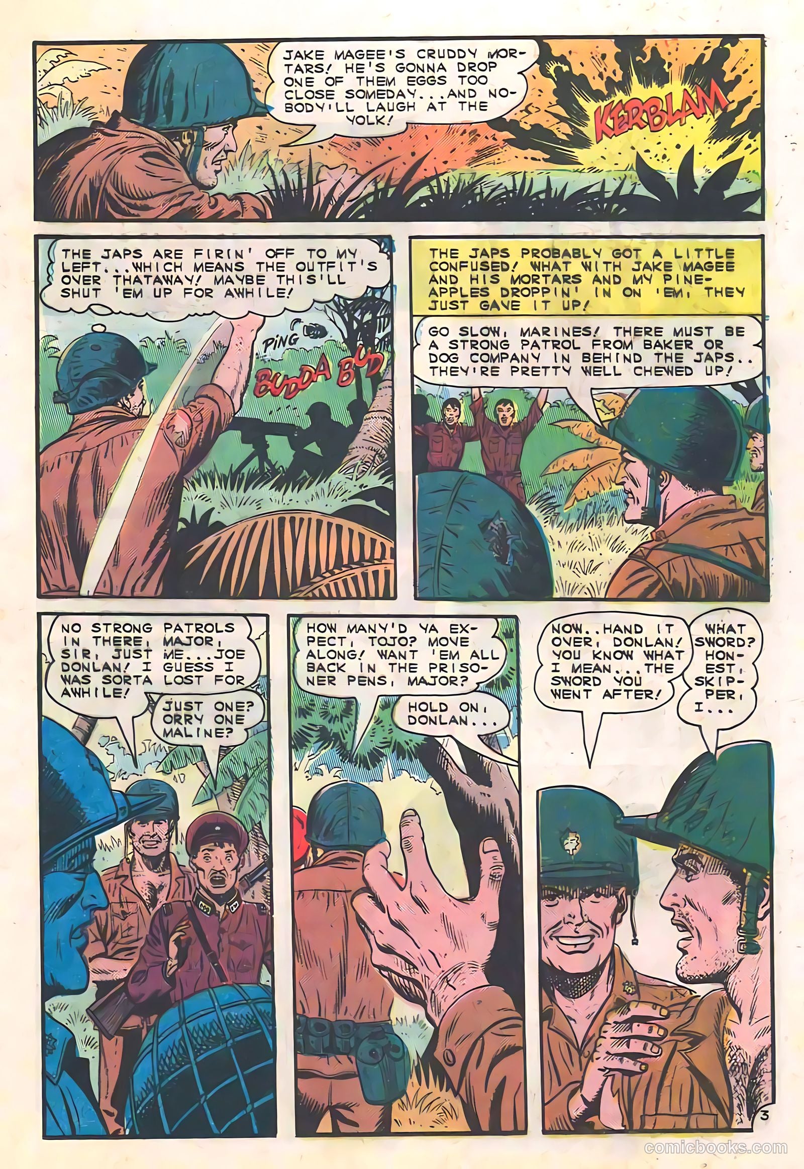 War Heroes #15 (1965) — page 17