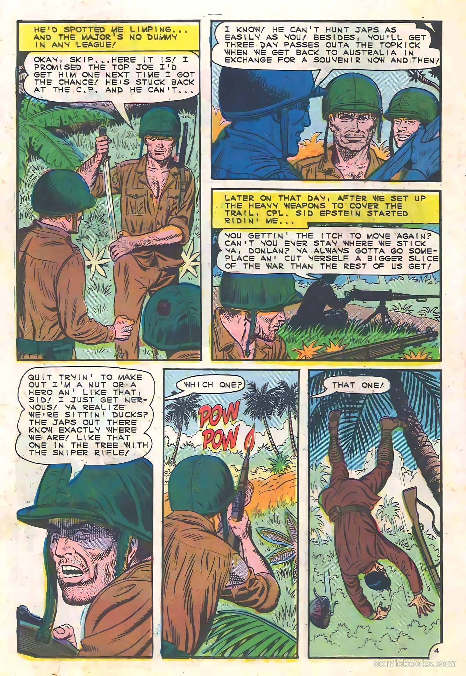 War Heroes #15 (1965) — page 18