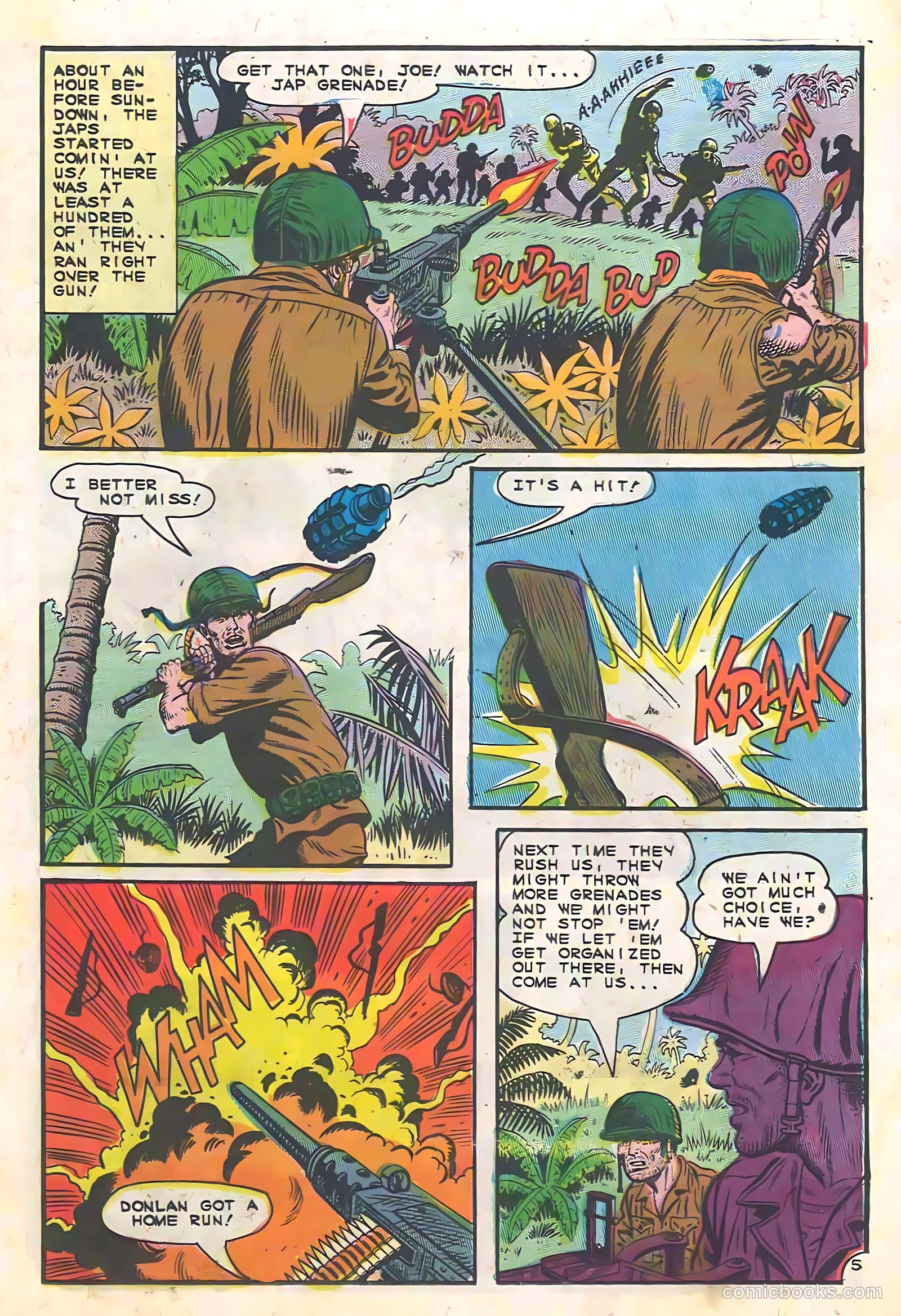 War Heroes #15 (1965) — page 19