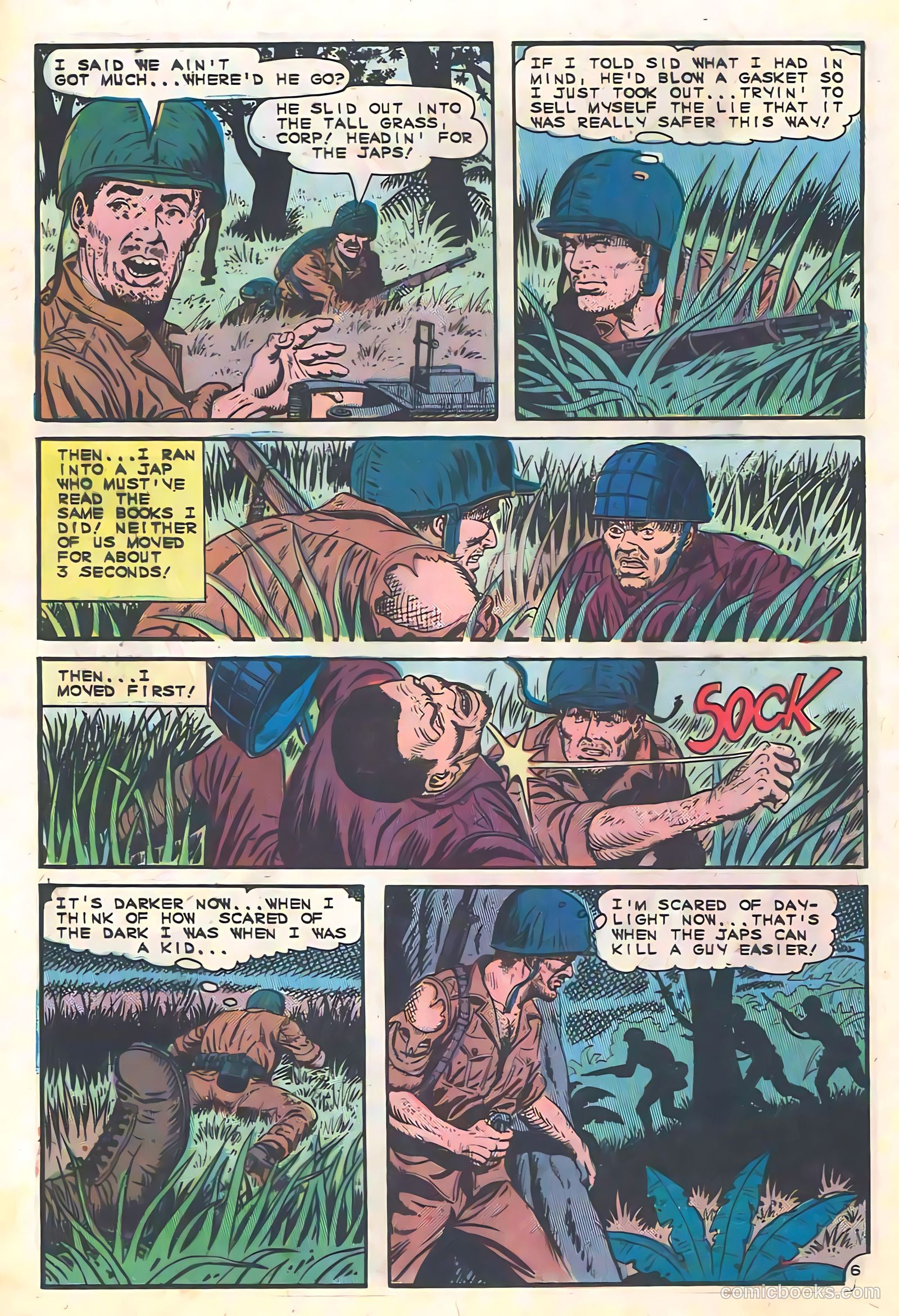 War Heroes #15 (1965) — page 20
