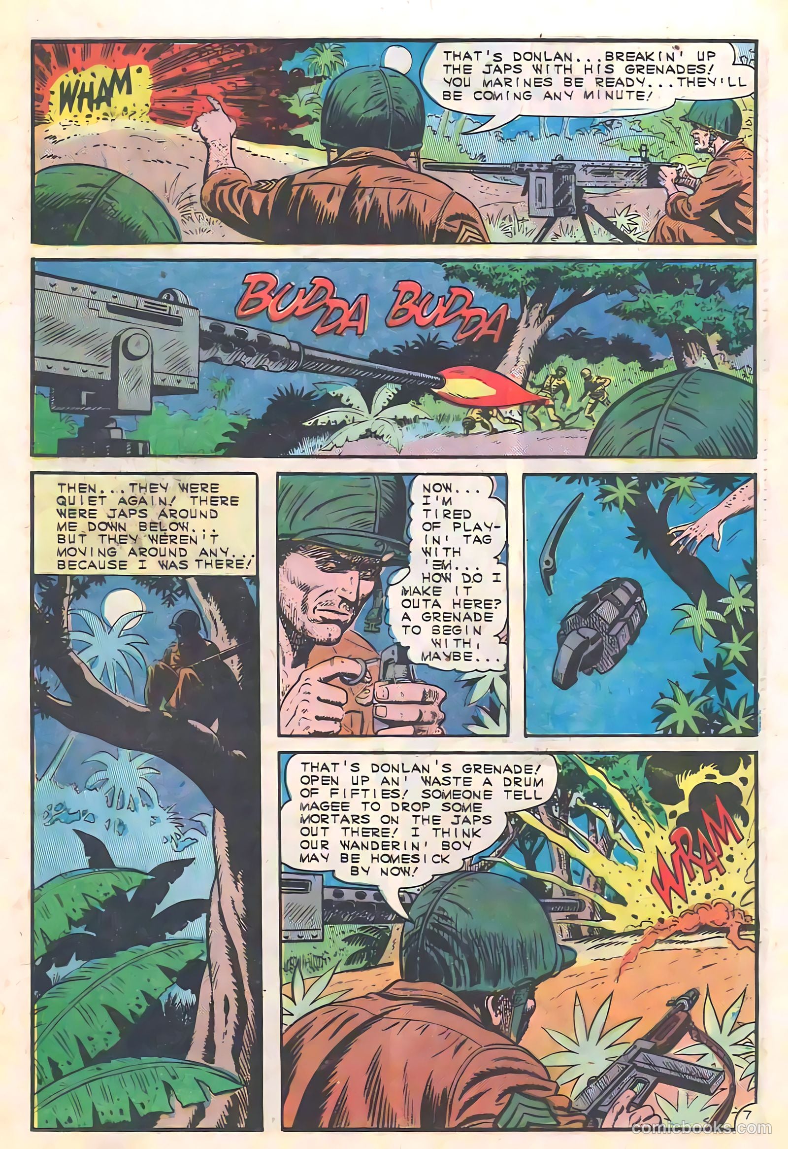 War Heroes #15 (1965) — page 21