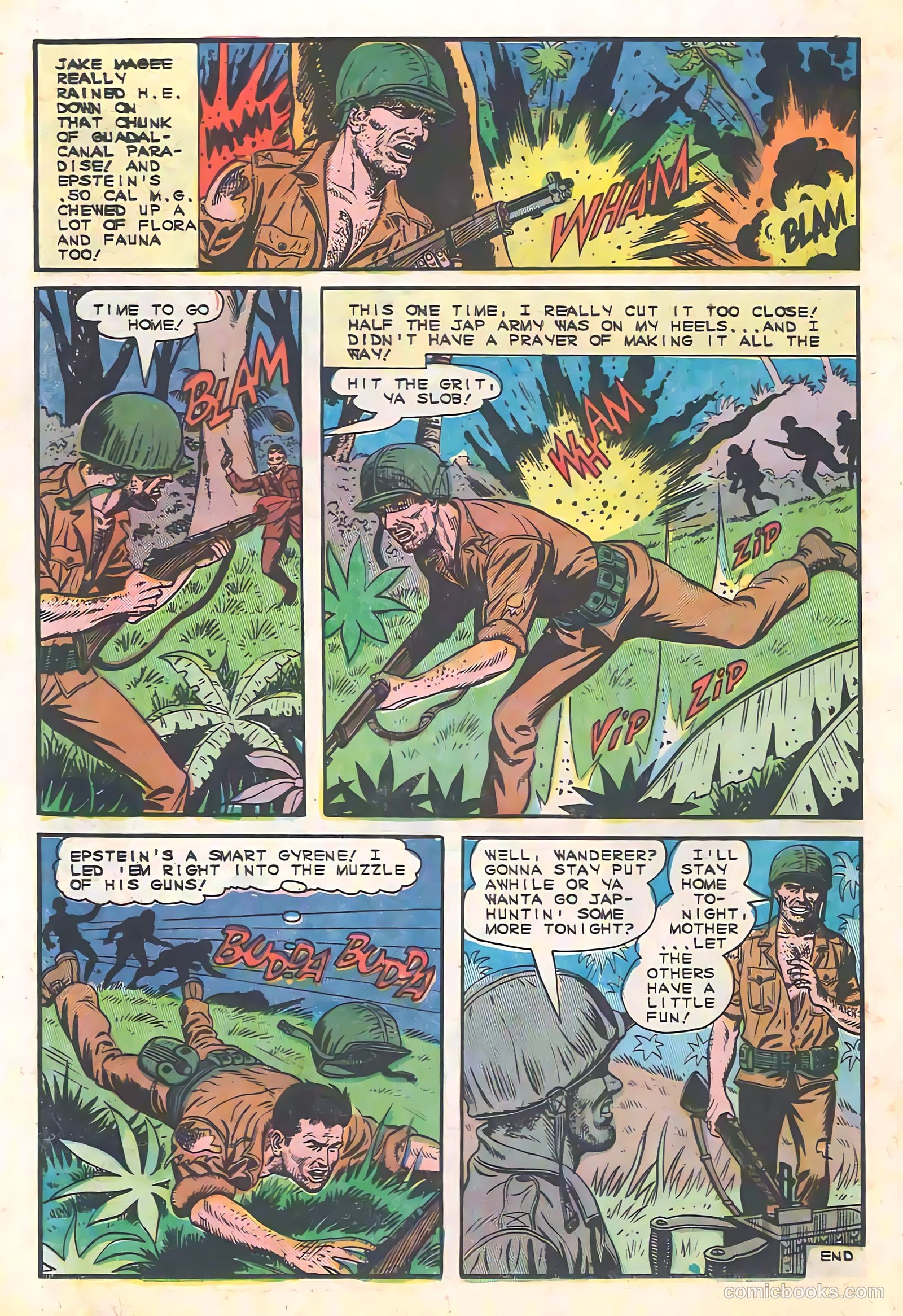 War Heroes #15 (1965) — page 22