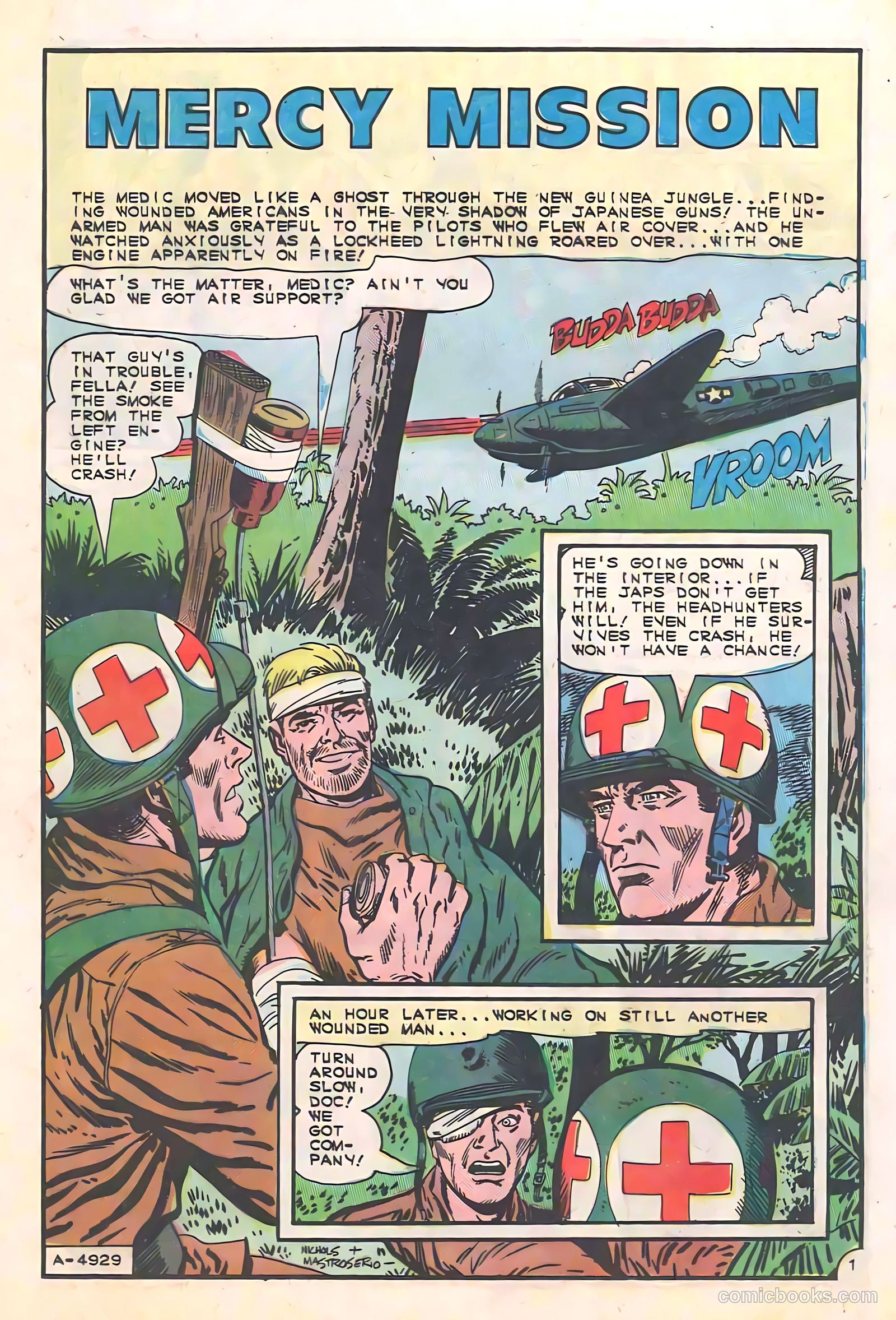 War Heroes #15 (1965) — page 25