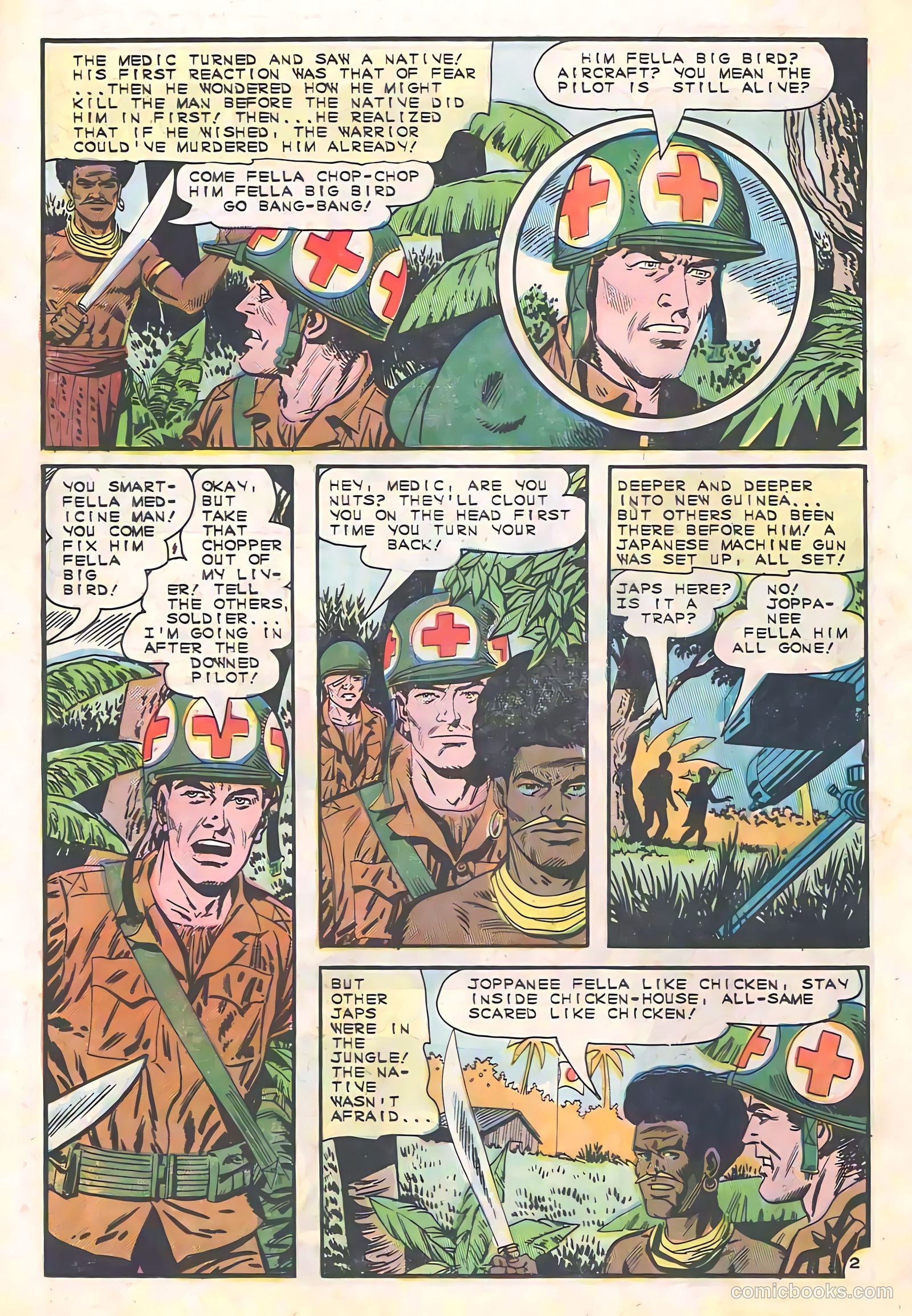 War Heroes #15 (1965) — page 26