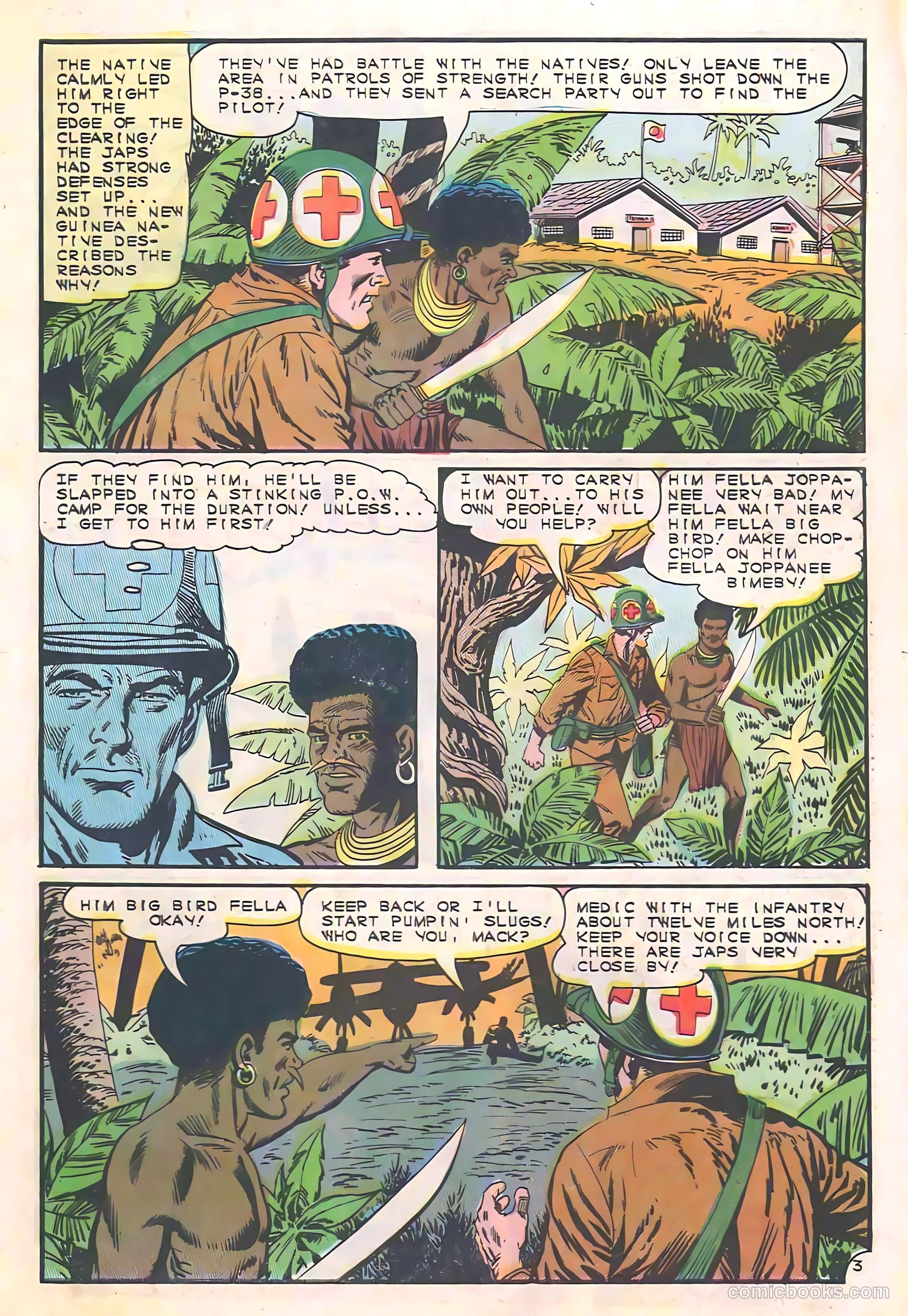 War Heroes #15 (1965) — page 27