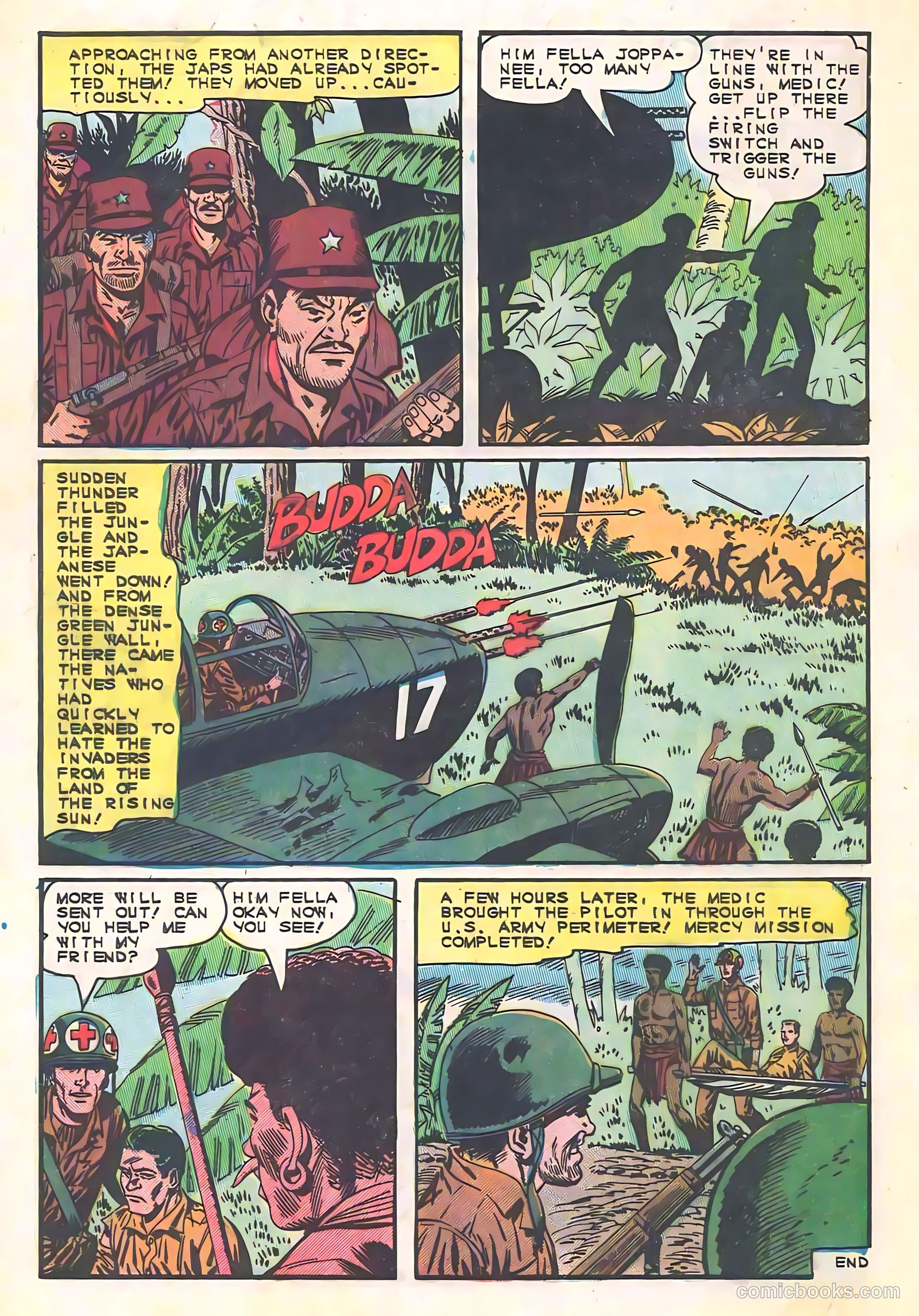 War Heroes #15 (1965) — page 28
