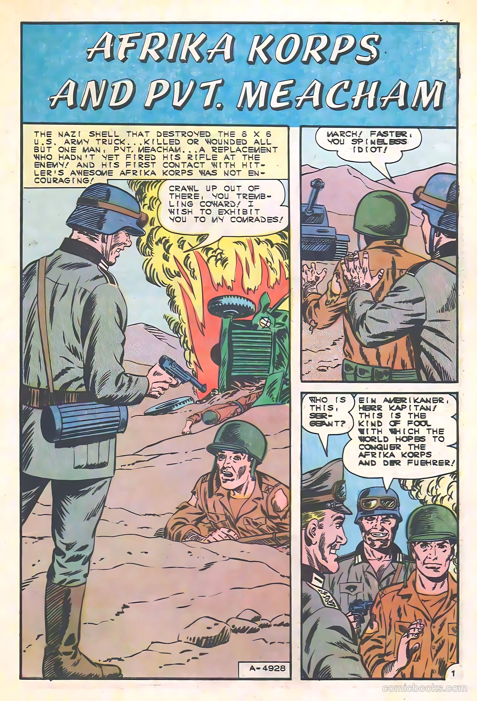 War Heroes #15 (1965) — page 31