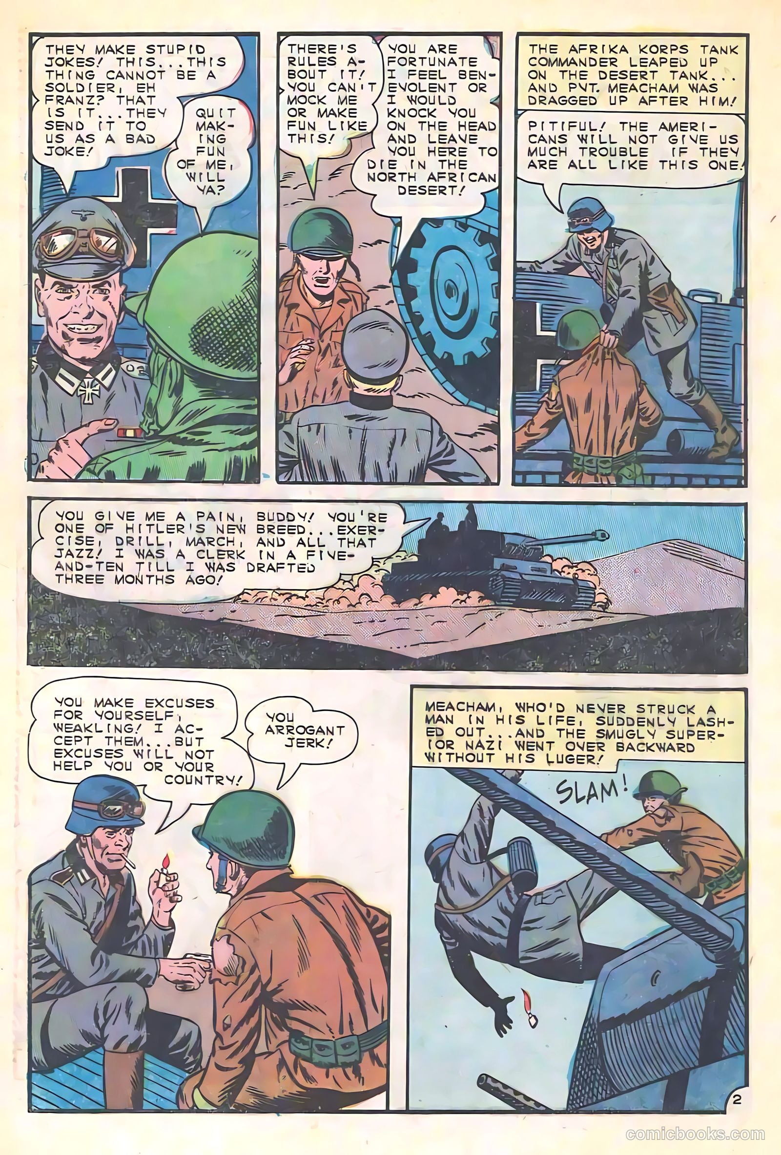 War Heroes #15 (1965) — page 32