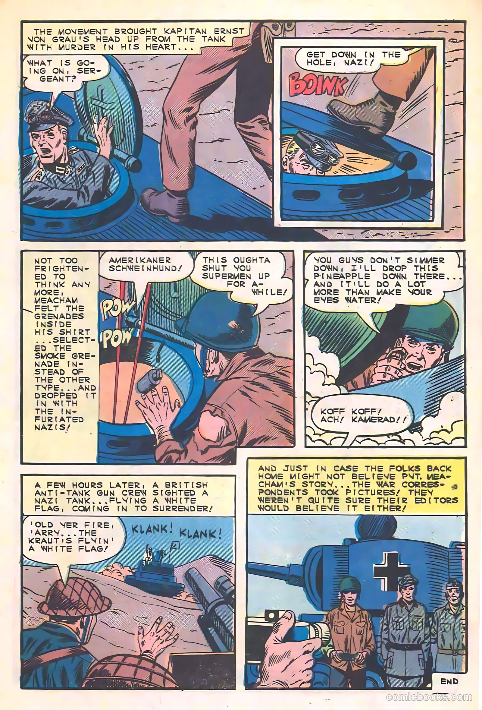 War Heroes #15 (1965) — page 33
