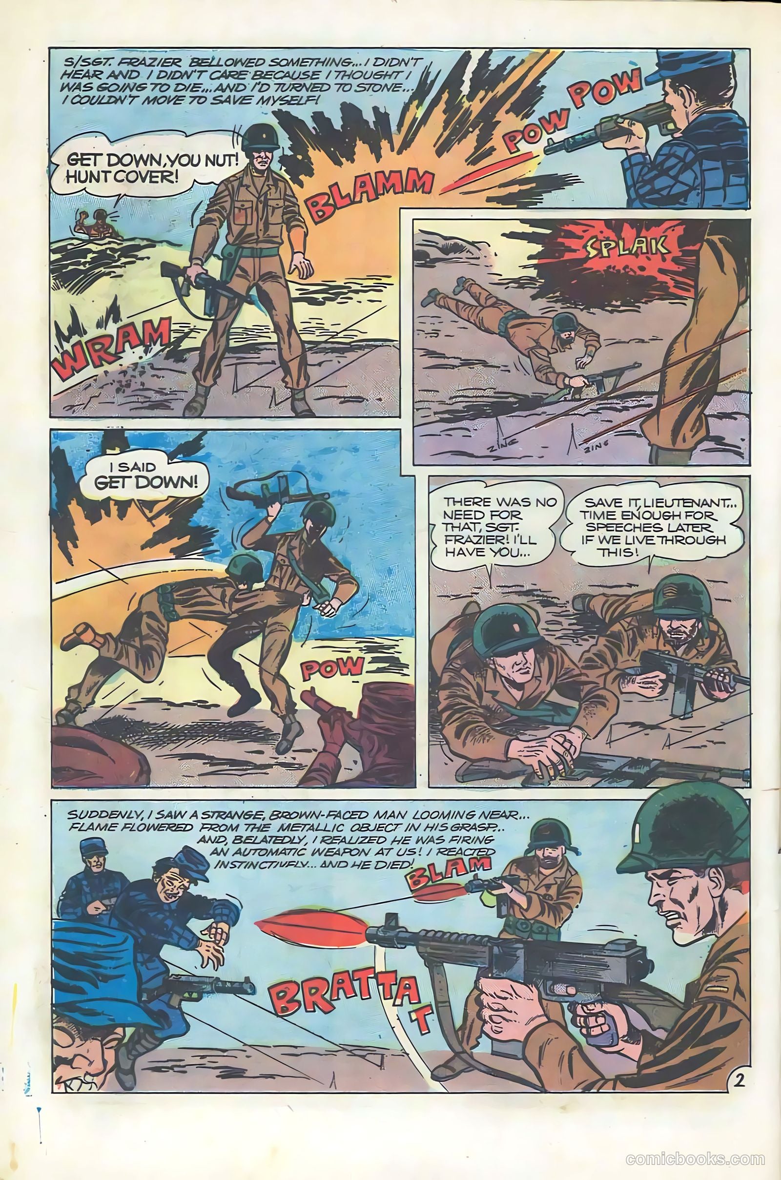 War Heroes #17 (1966) — page 4