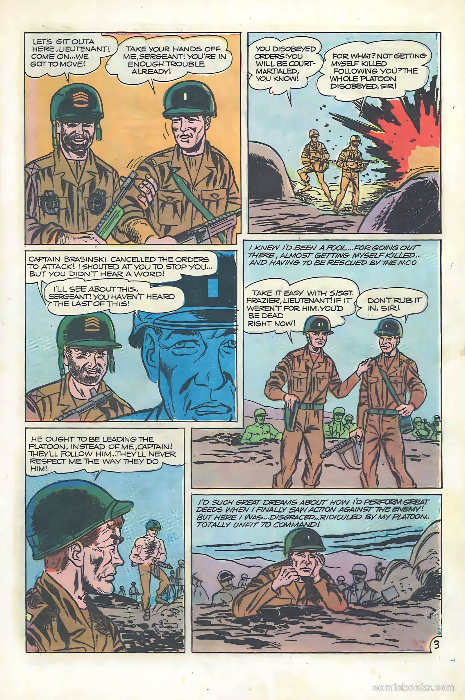 War Heroes #17 (1966) — page 5