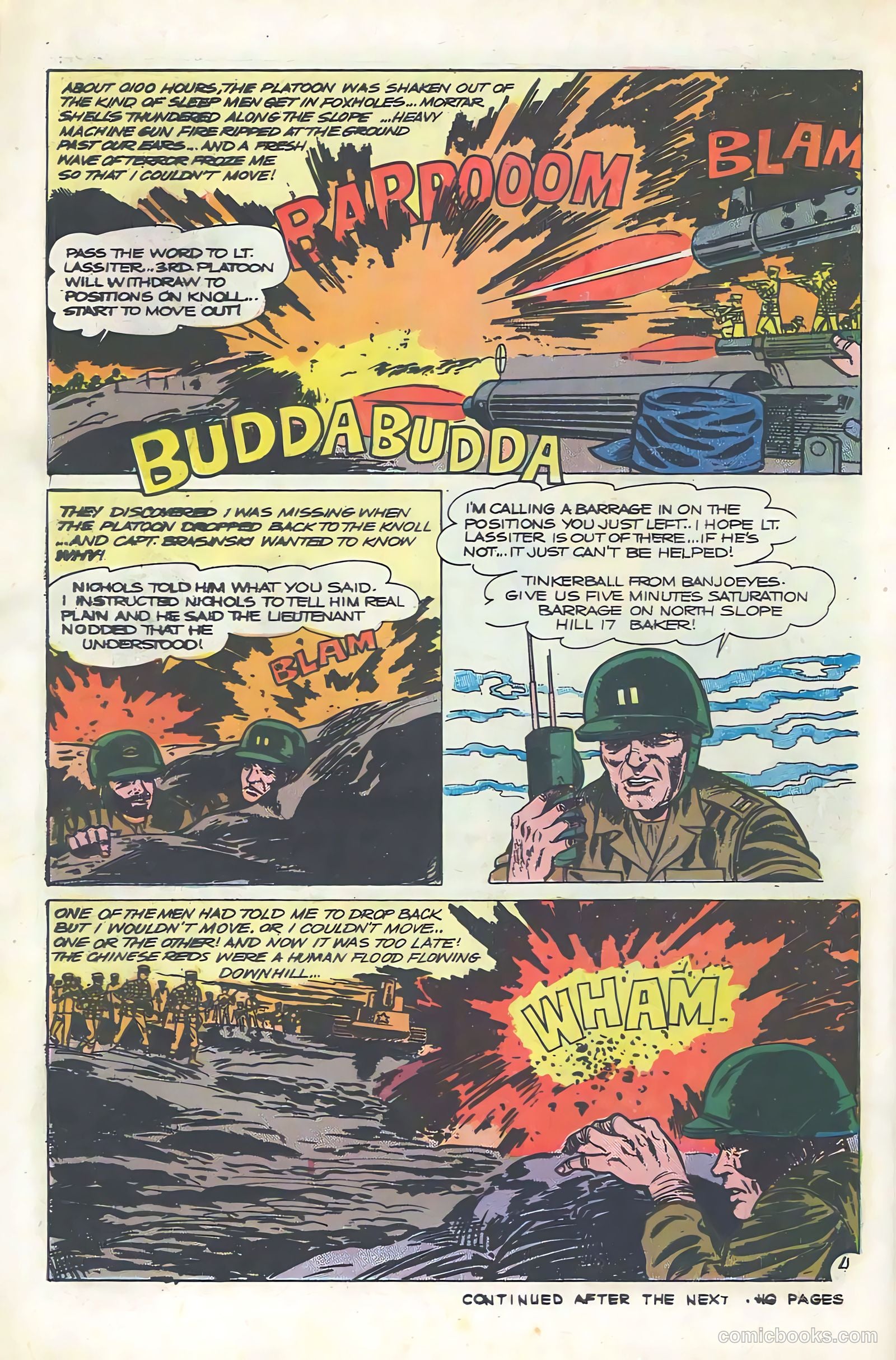 War Heroes #17 (1966) — page 6