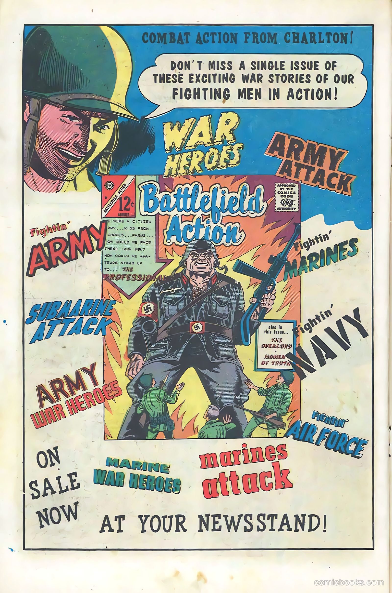 War Heroes #17 (1966) — page 8