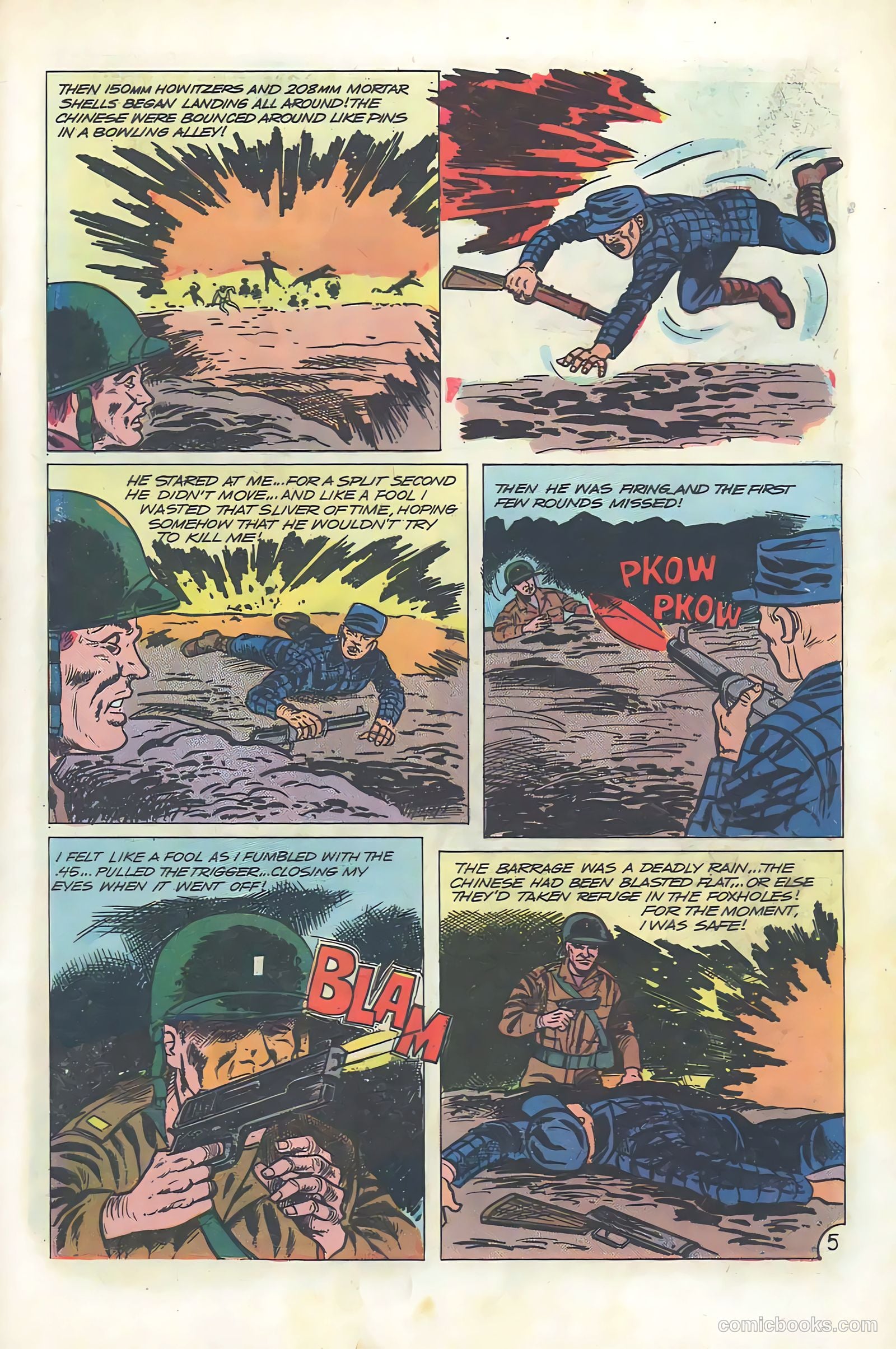 War Heroes #17 (1966) — page 9