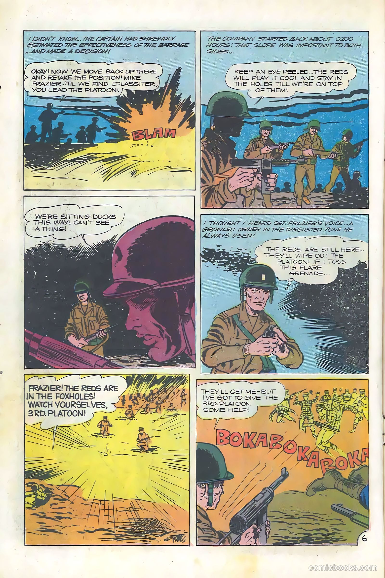 War Heroes #17 (1966) — page 10