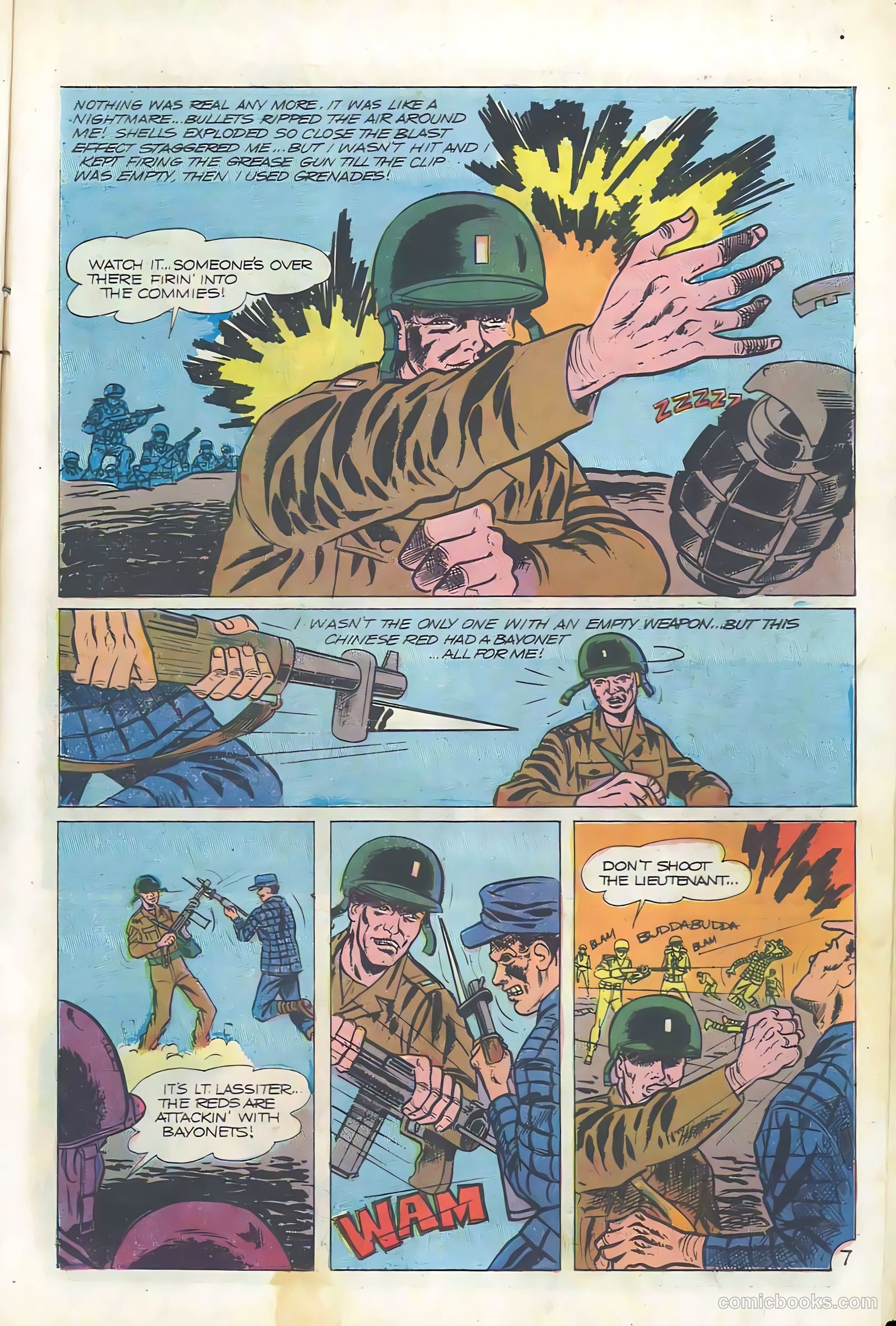 War Heroes #17 (1966) — page 11