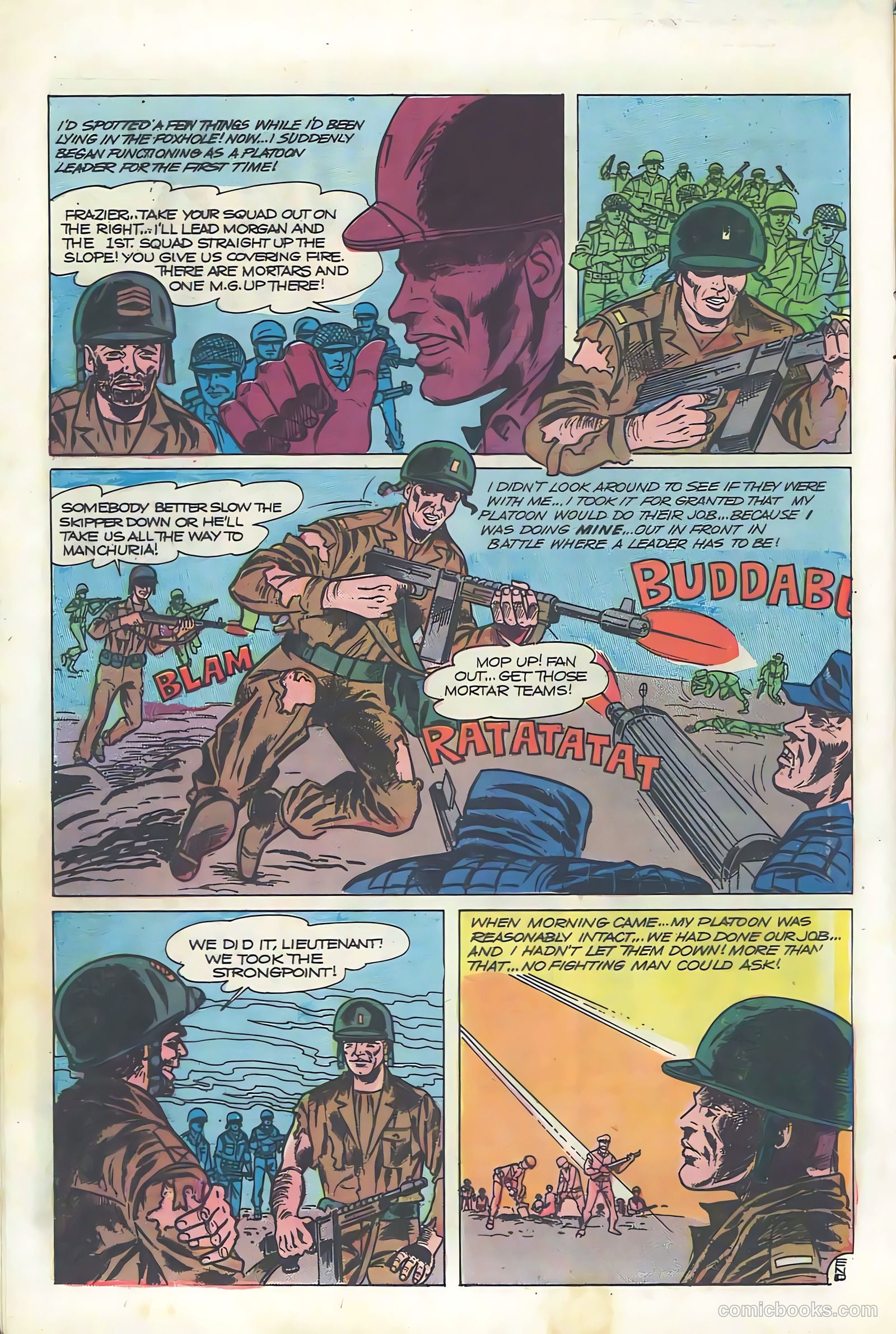 War Heroes #17 (1966) — page 12