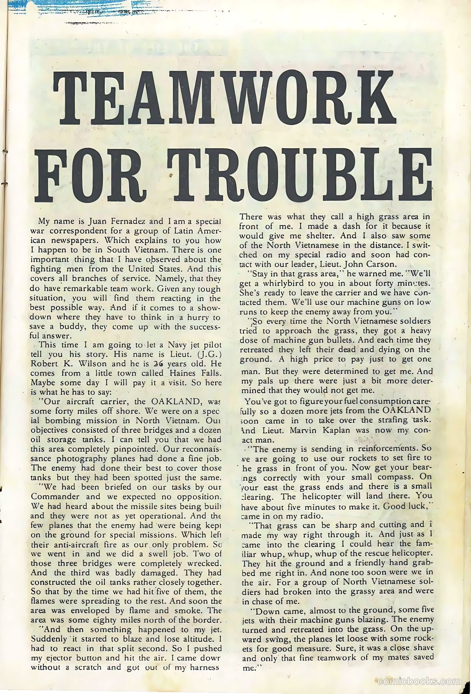 War Heroes #17 (1966) — page 13