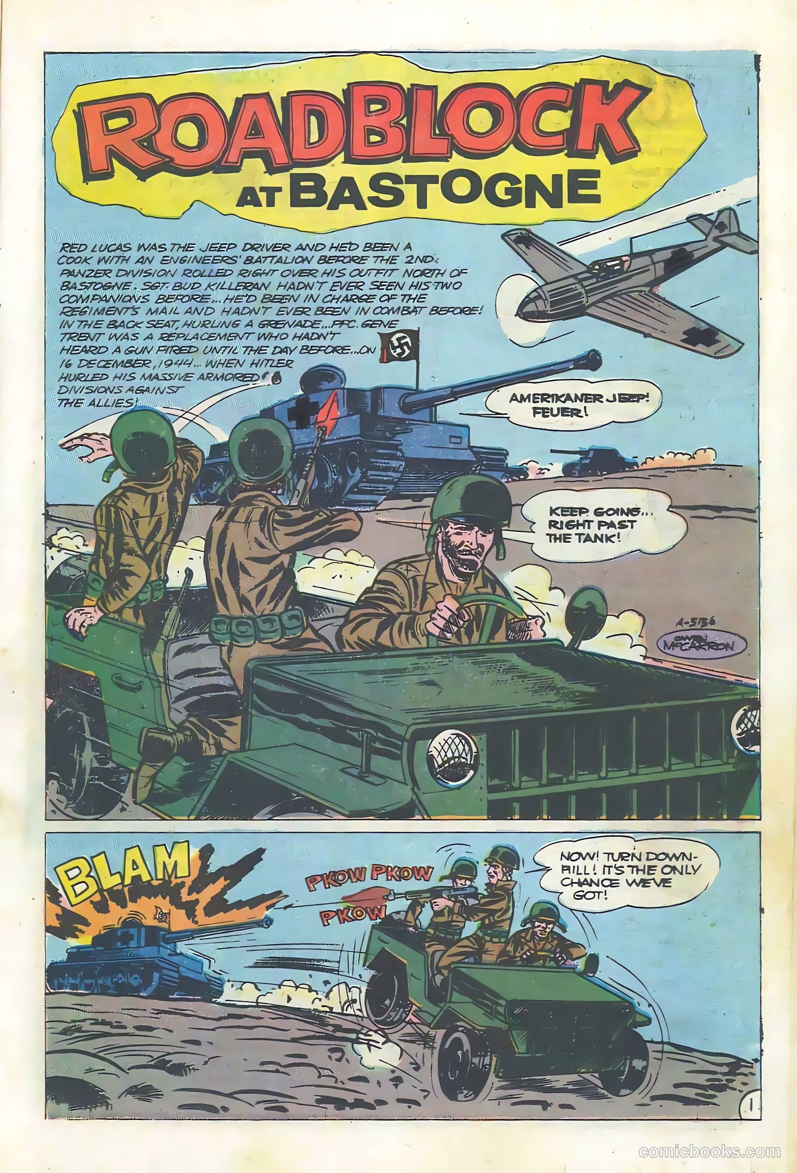War Heroes #17 (1966) — page 15