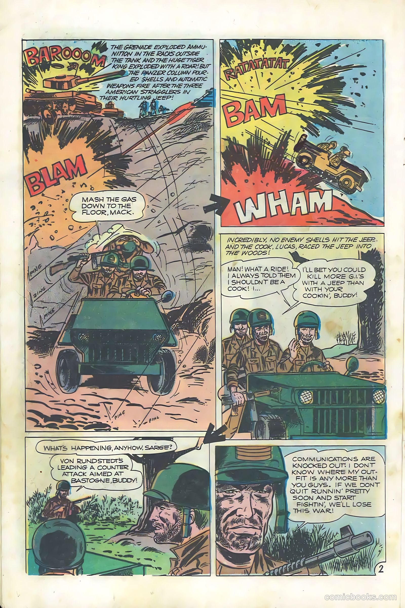War Heroes #17 (1966) — page 16