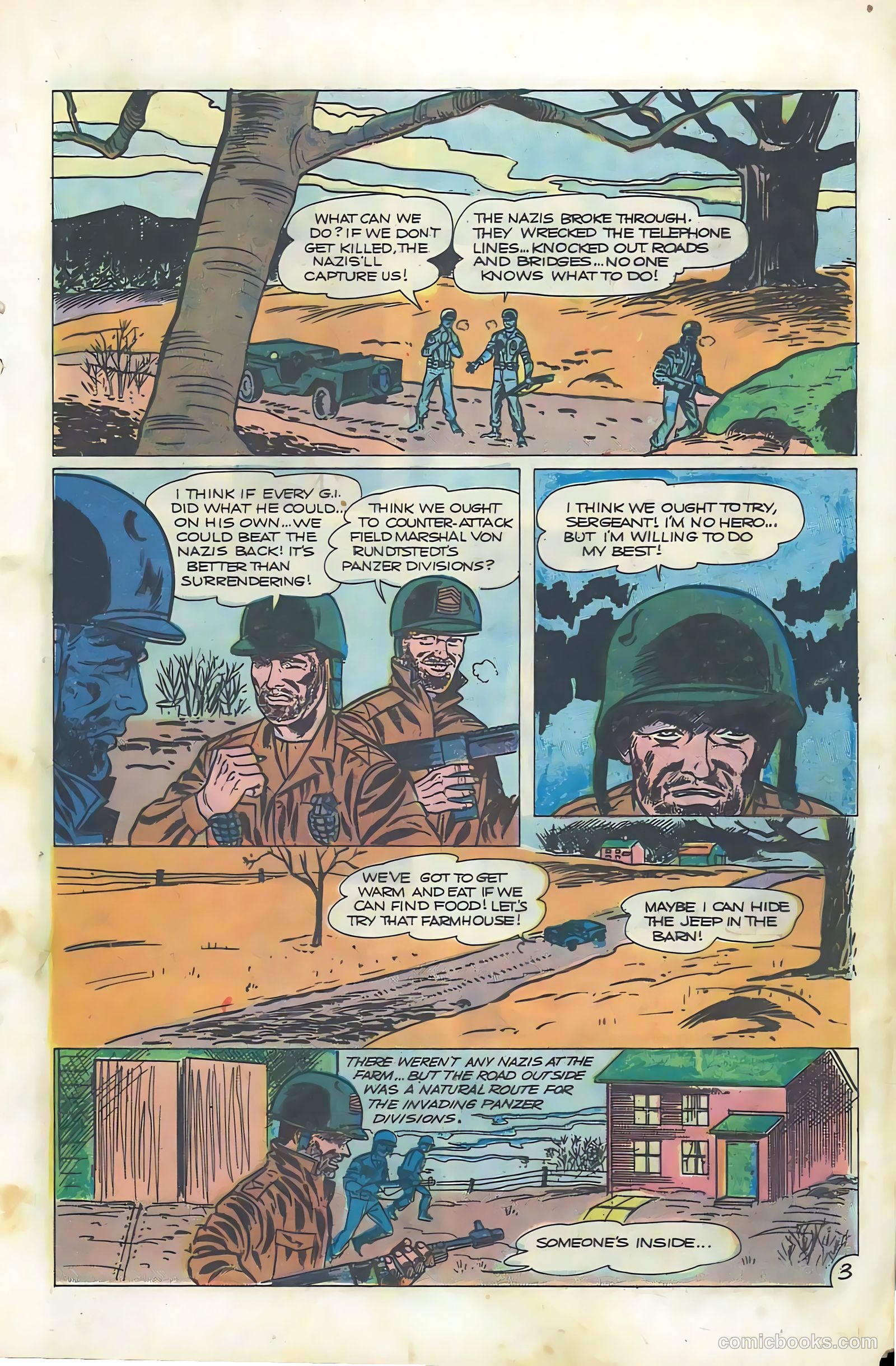 War Heroes #17 (1966) — page 17