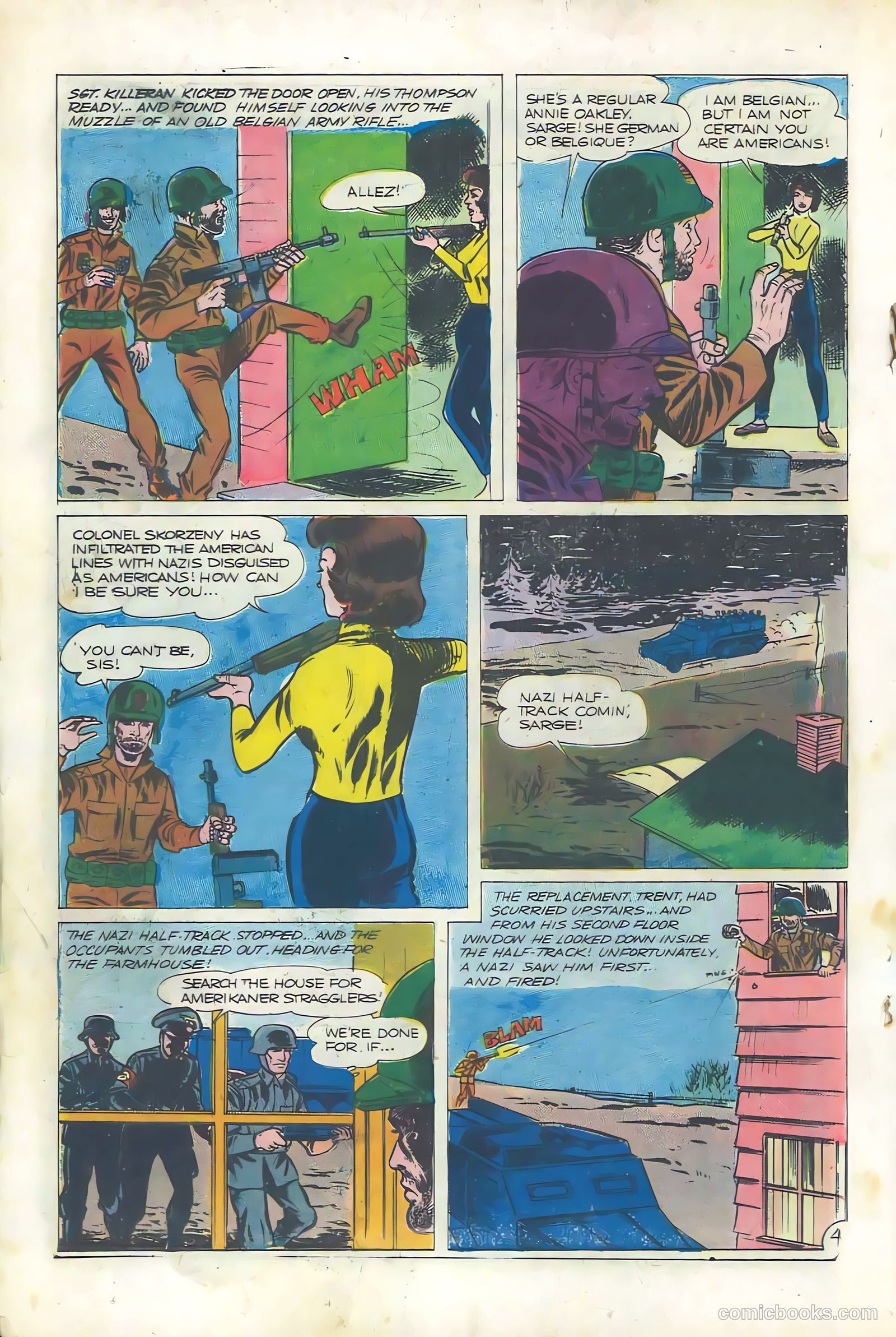 War Heroes #17 (1966) — page 18