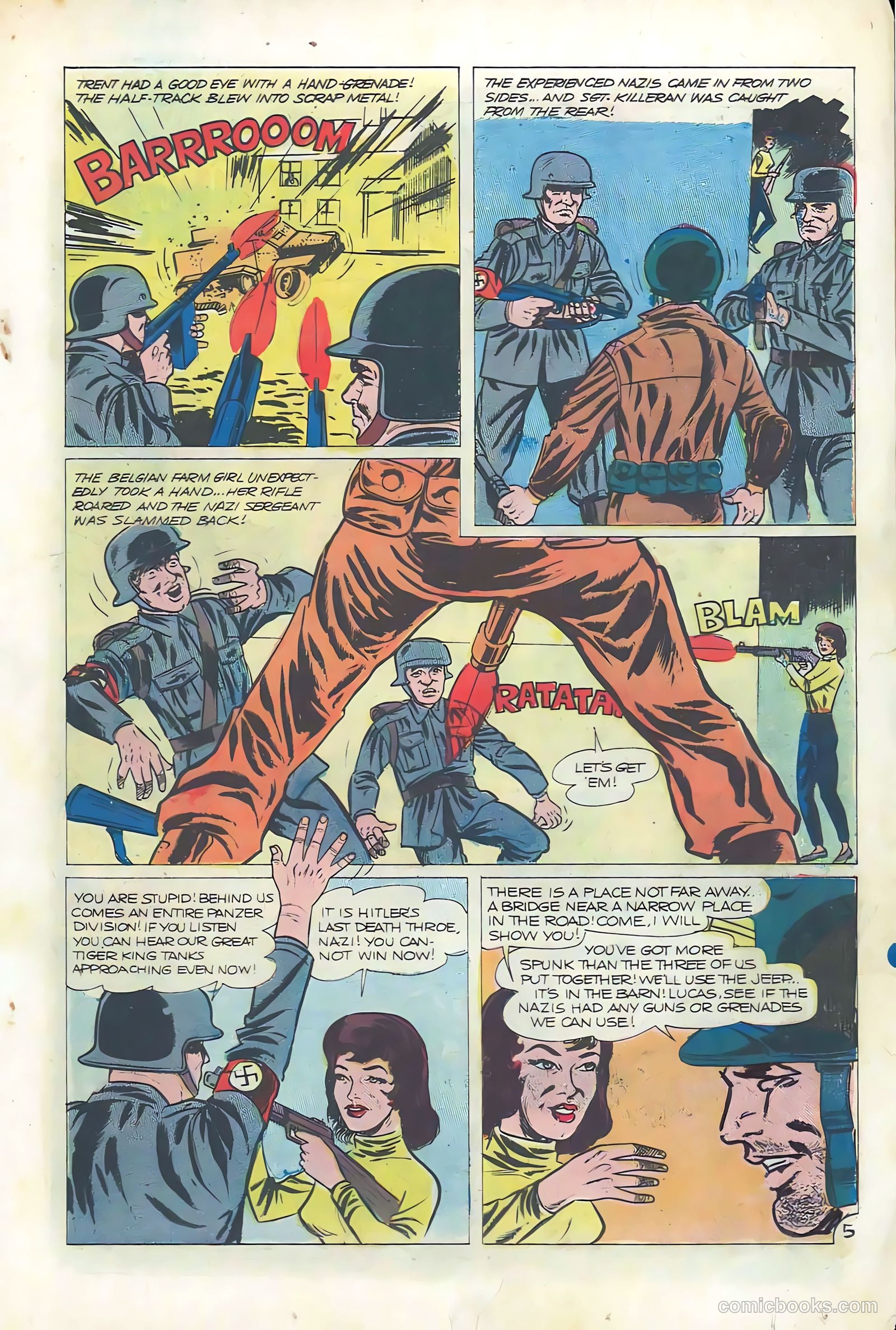 War Heroes #17 (1966) — page 19